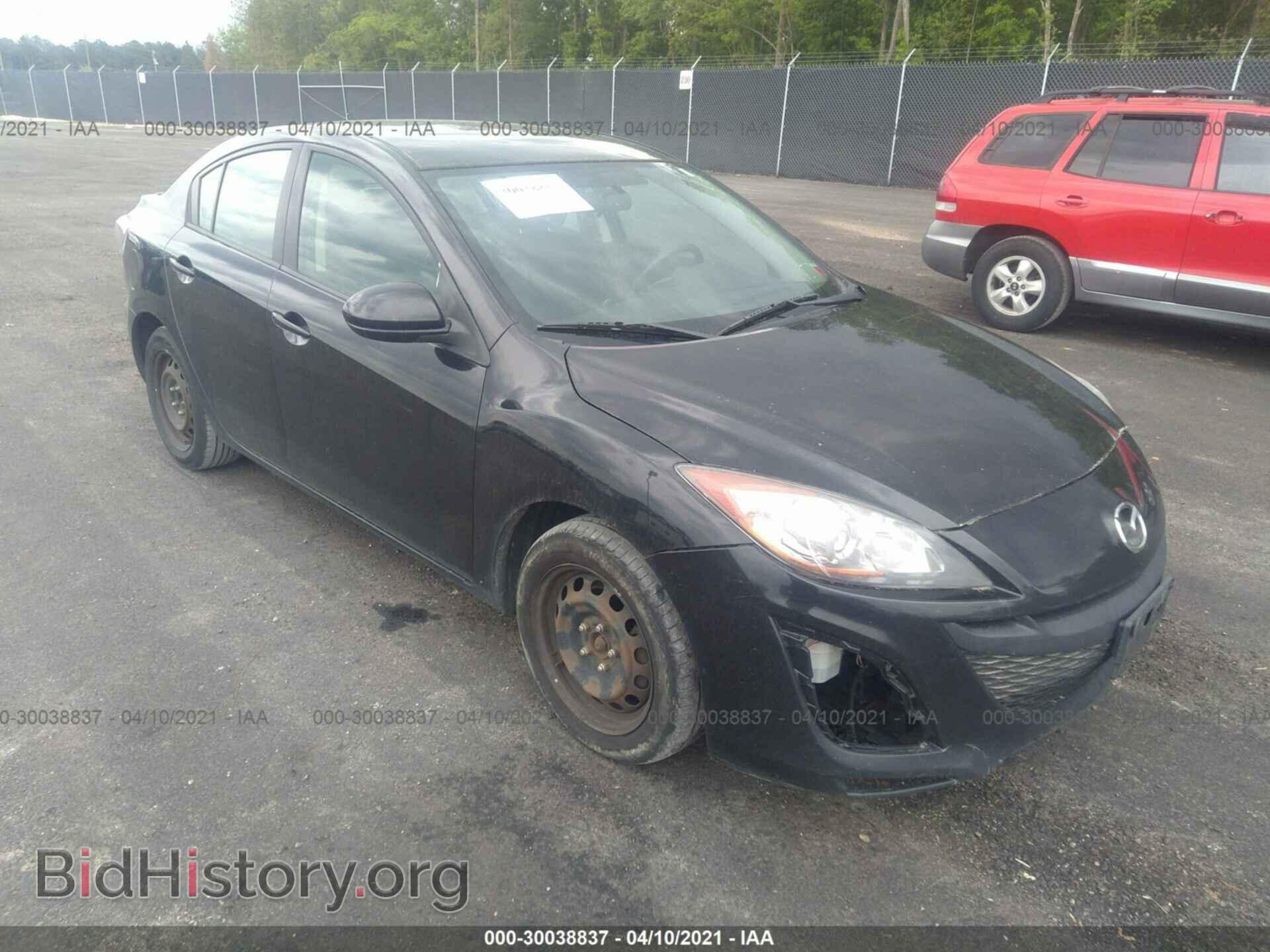 Фотография JM1BL1UGXB1496631 - MAZDA MAZDA3 2011