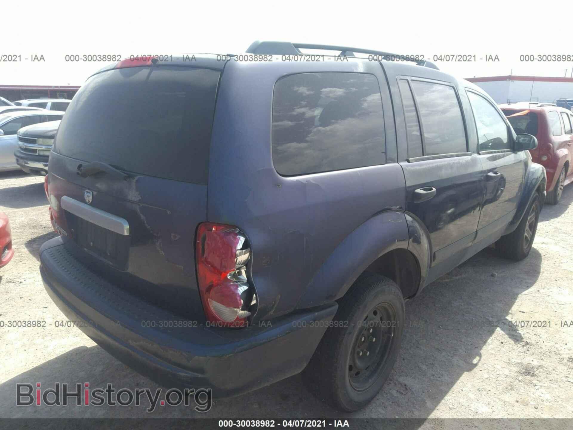 2006 DODGE DURANGO - VIN: 1D4HB48N36F115334 - Фото 4