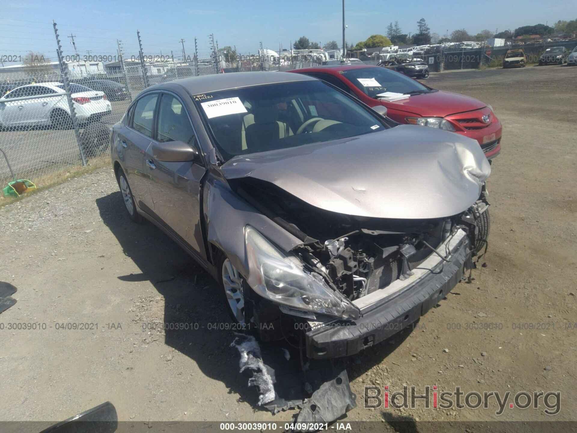 Photo 1N4AL3AP5FN336172 - NISSAN ALTIMA 2015