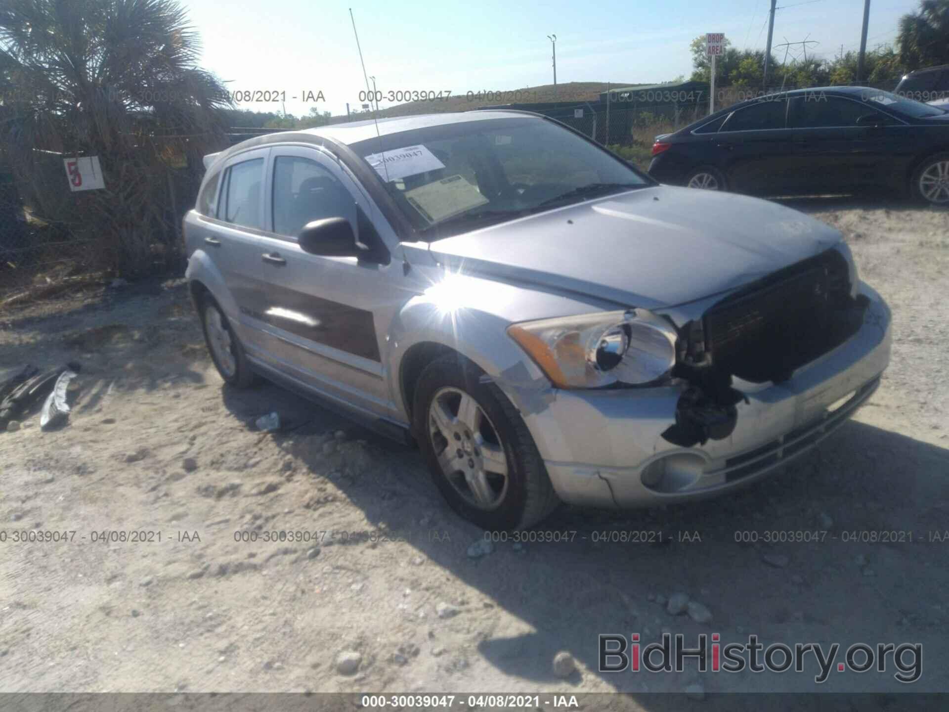 Photo 1B3HB48B98D776286 - DODGE CALIBER 2008