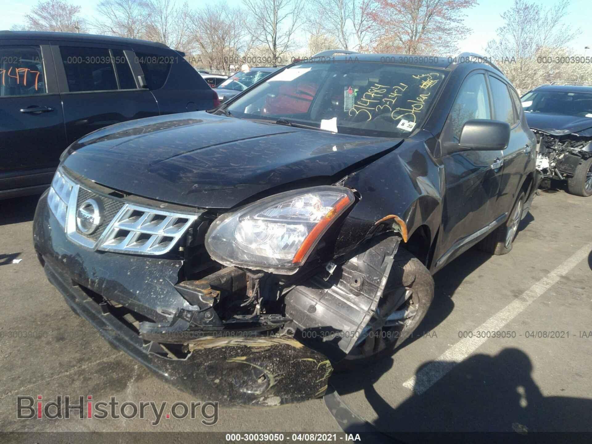 2015 NISSAN ROGUE SELECT - VIN: JN8AS5MV1FW259625 - Фото 6