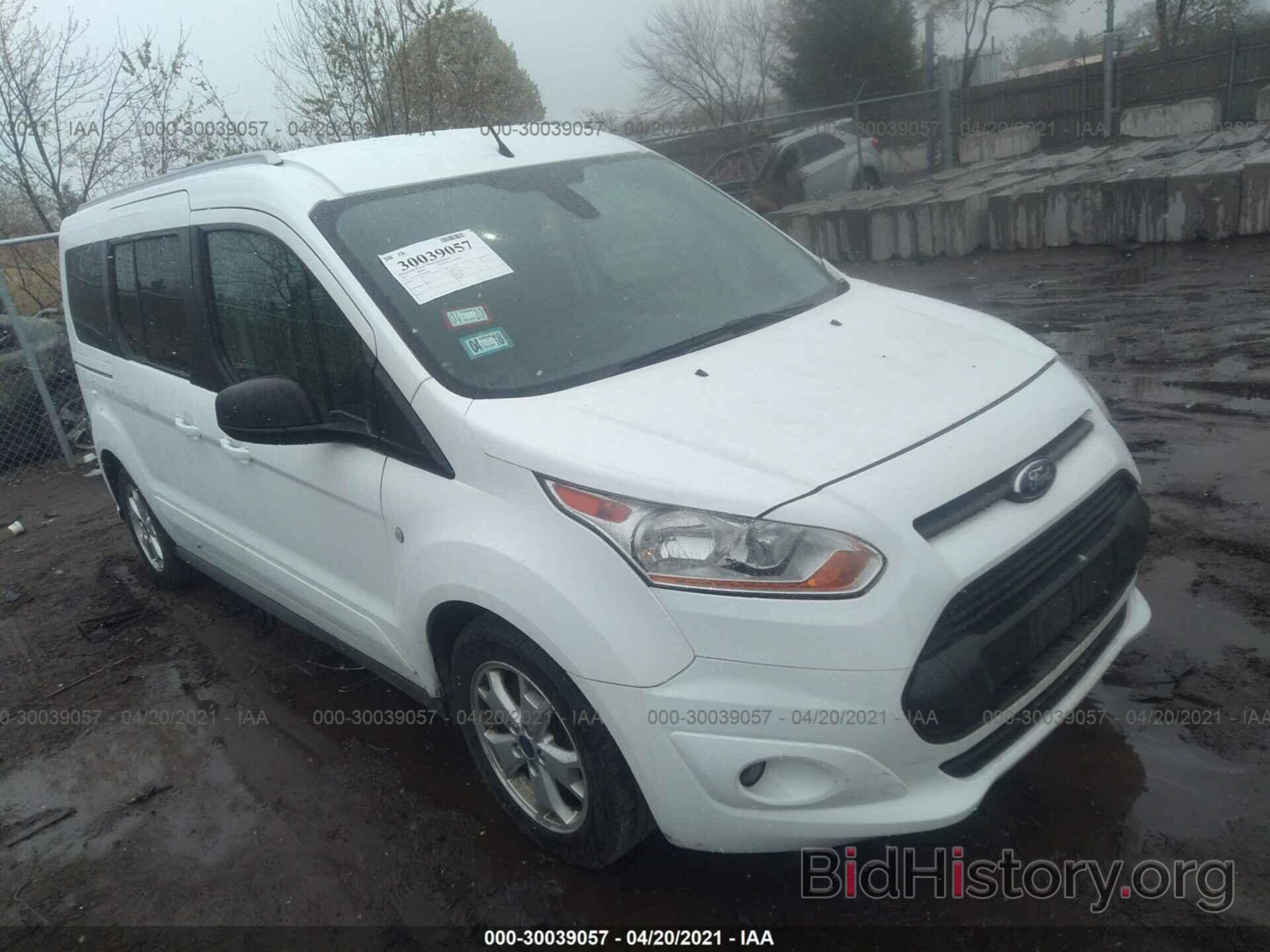 Photo NM0GS9F76H1293875 - FORD TRANSIT CONNECT WAGON 2017