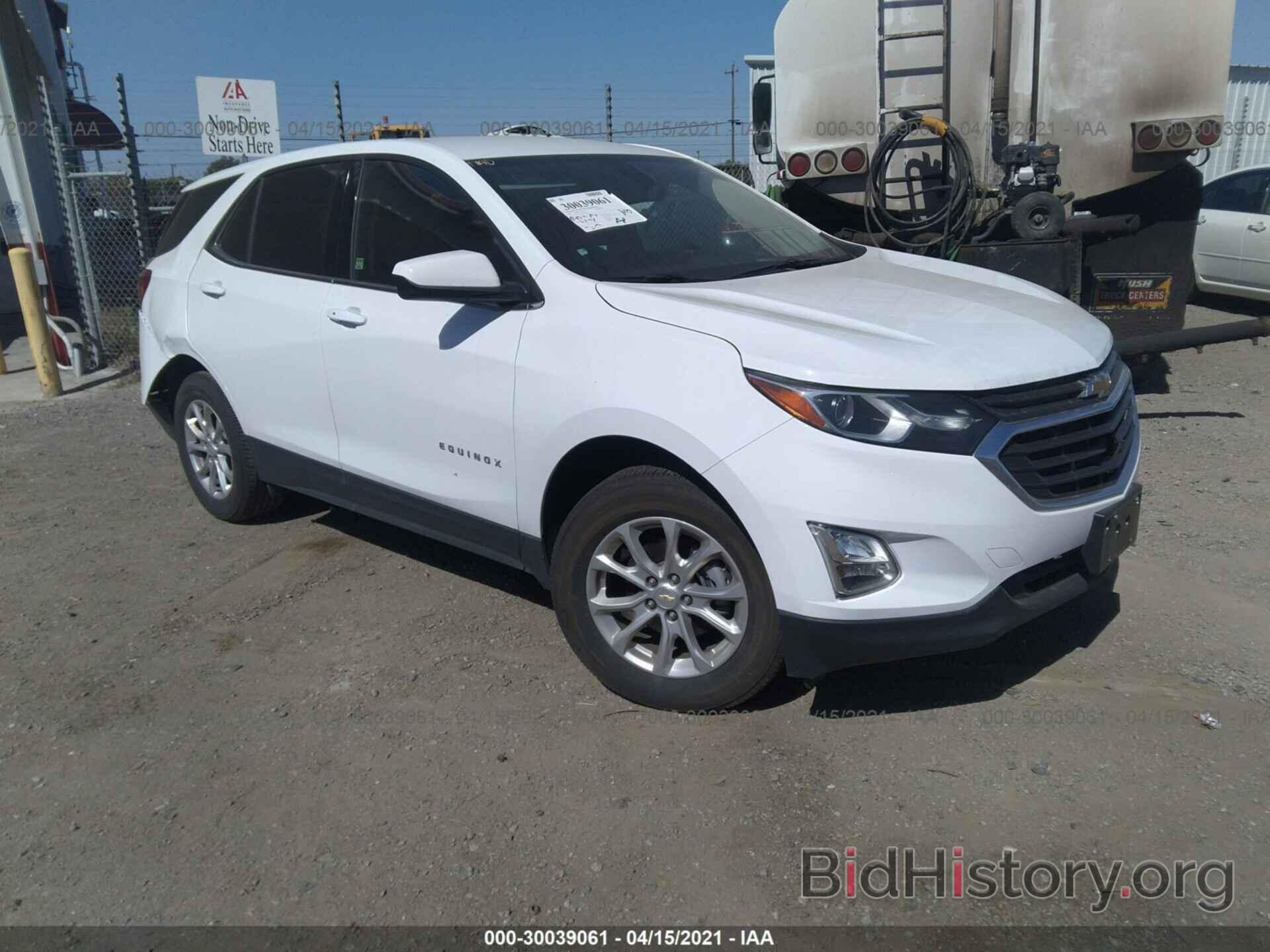 Photo 2GNAXUEV3L6215578 - CHEVROLET EQUINOX 2020