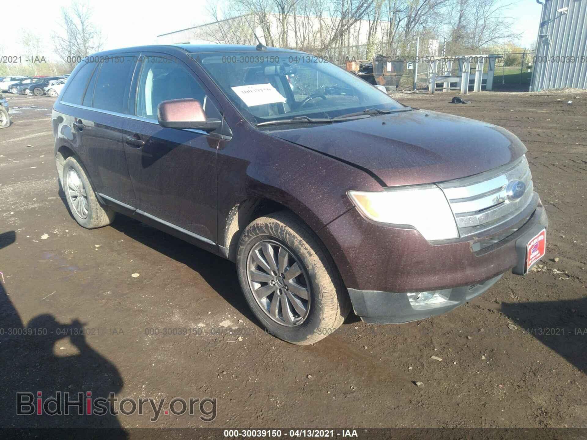 Photo 2FMDK39C09BA55789 - FORD EDGE 2009