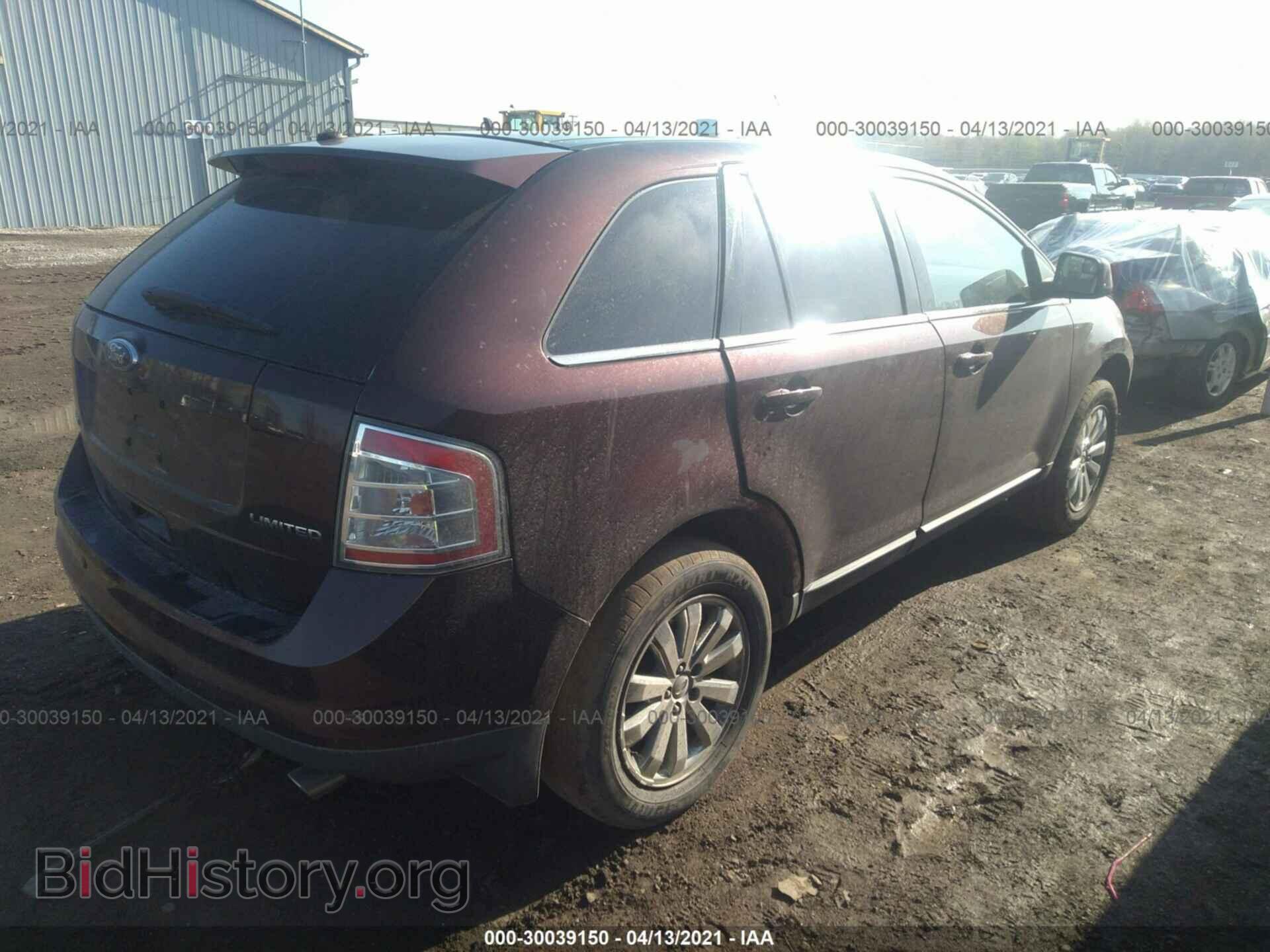 2009 FORD EDGE - VIN: 2FMDK39C09BA55789 - Photo 4