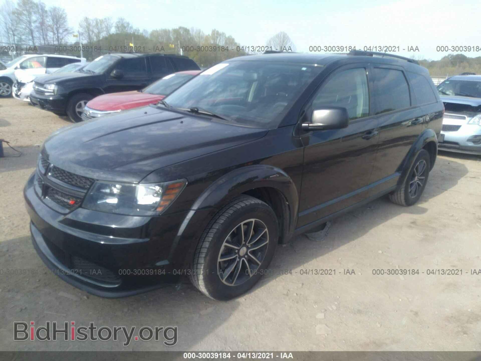 2017 DODGE JOURNEY - VIN: 3C4PDCAB8HT573456 - Фото 2