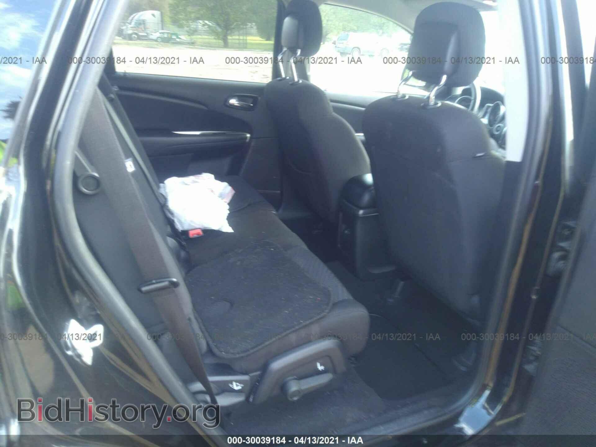2017 DODGE JOURNEY - VIN: 3C4PDCAB8HT573456 - Фото 8