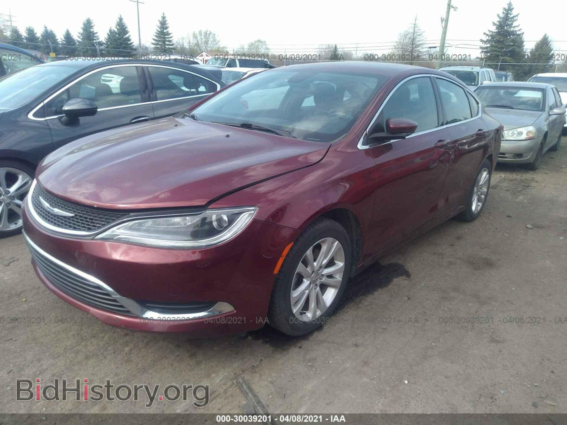 2015 CHRYSLER 200 - VIN: 1C3CCCAB0FN649416 - Photo 2