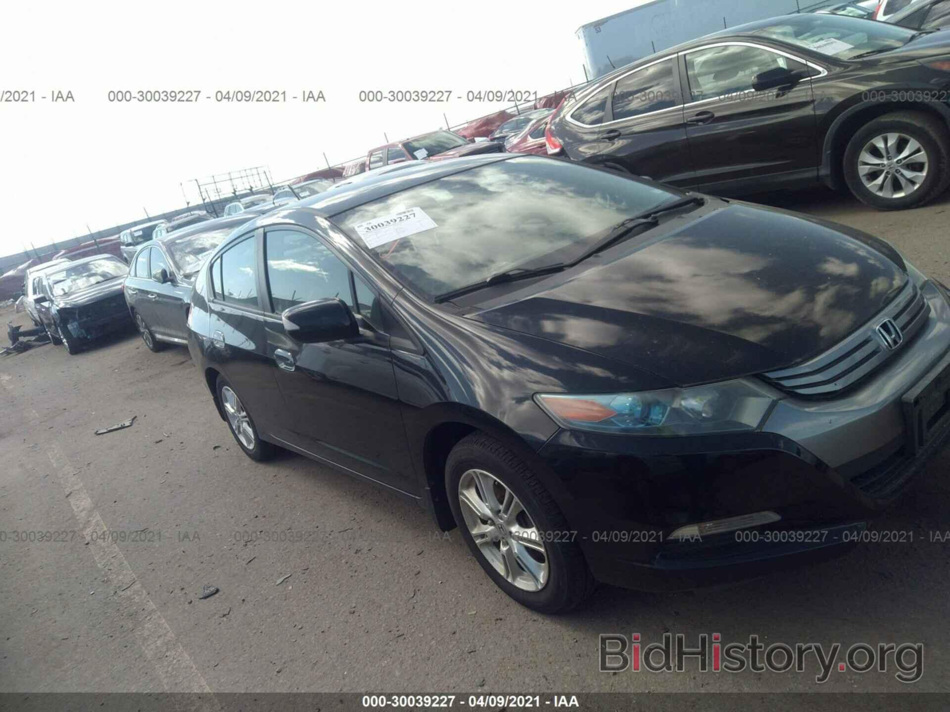 Photo JHMZE2H76AS002376 - HONDA INSIGHT 2010