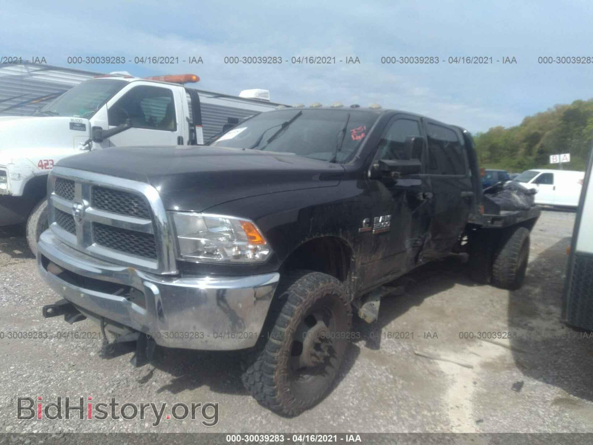 2014 RAM 3500 - VIN: 3C63RRGL8EG180166 - Фото 2