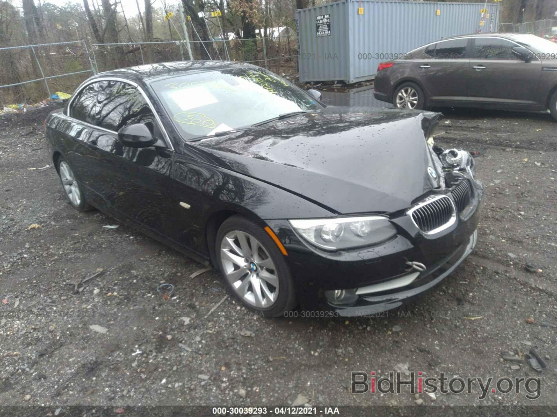 Photo WBADW3C5XDJ525458 - BMW 3 SERIES 2013