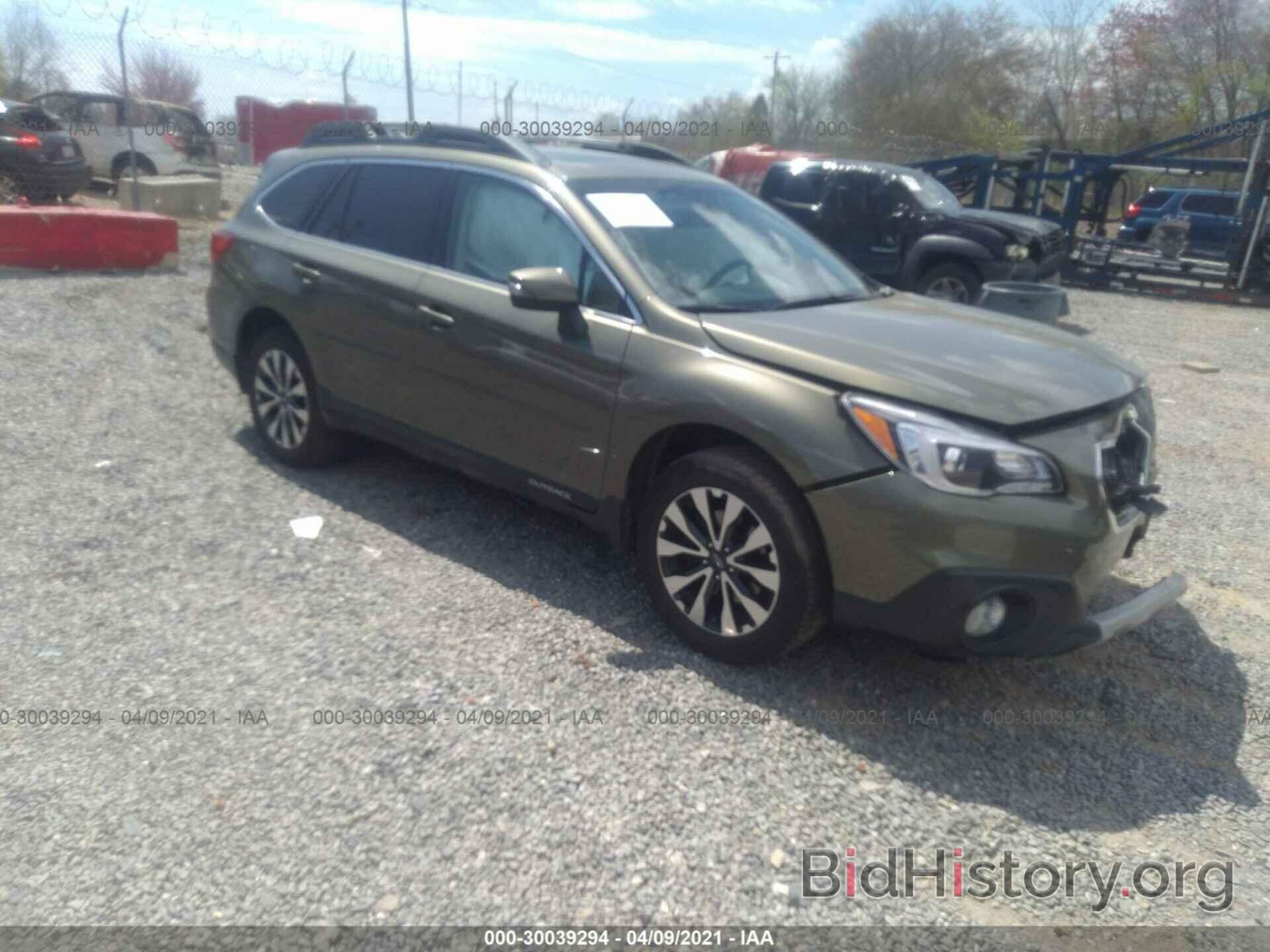 Photo 4S4BSANC8H3226160 - SUBARU OUTBACK 2017