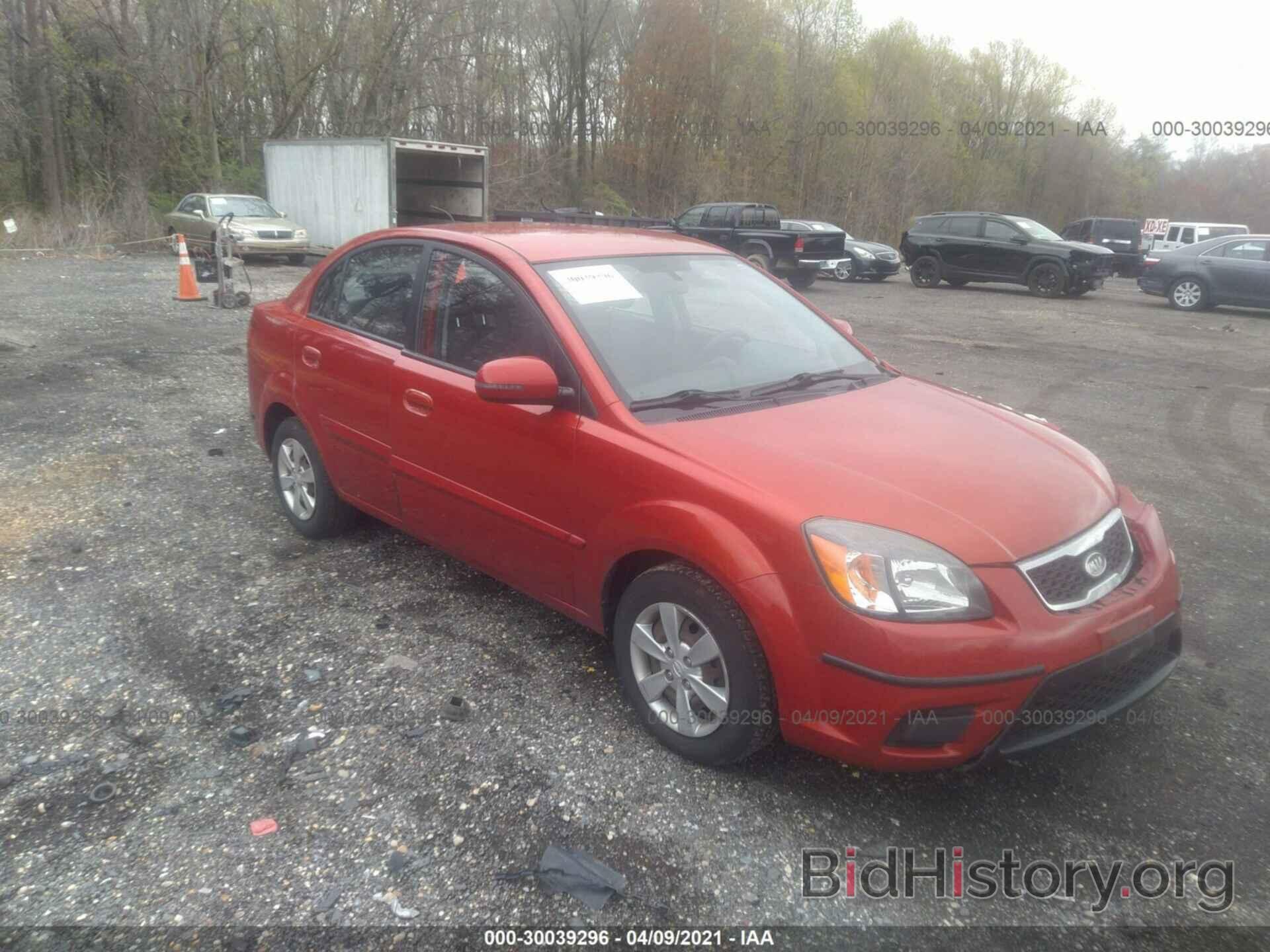 Photo KNADH4A34A6641691 - KIA RIO 2010