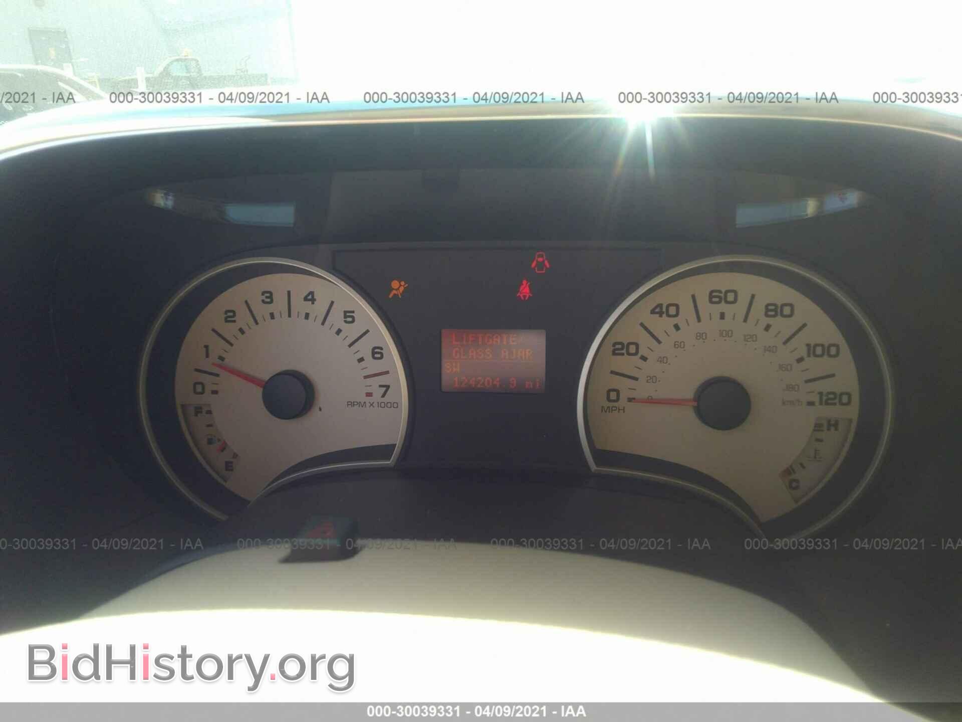 2007 FORD EXPLORER - VIN: 1FMEU75E47UB04643 - Фото 7