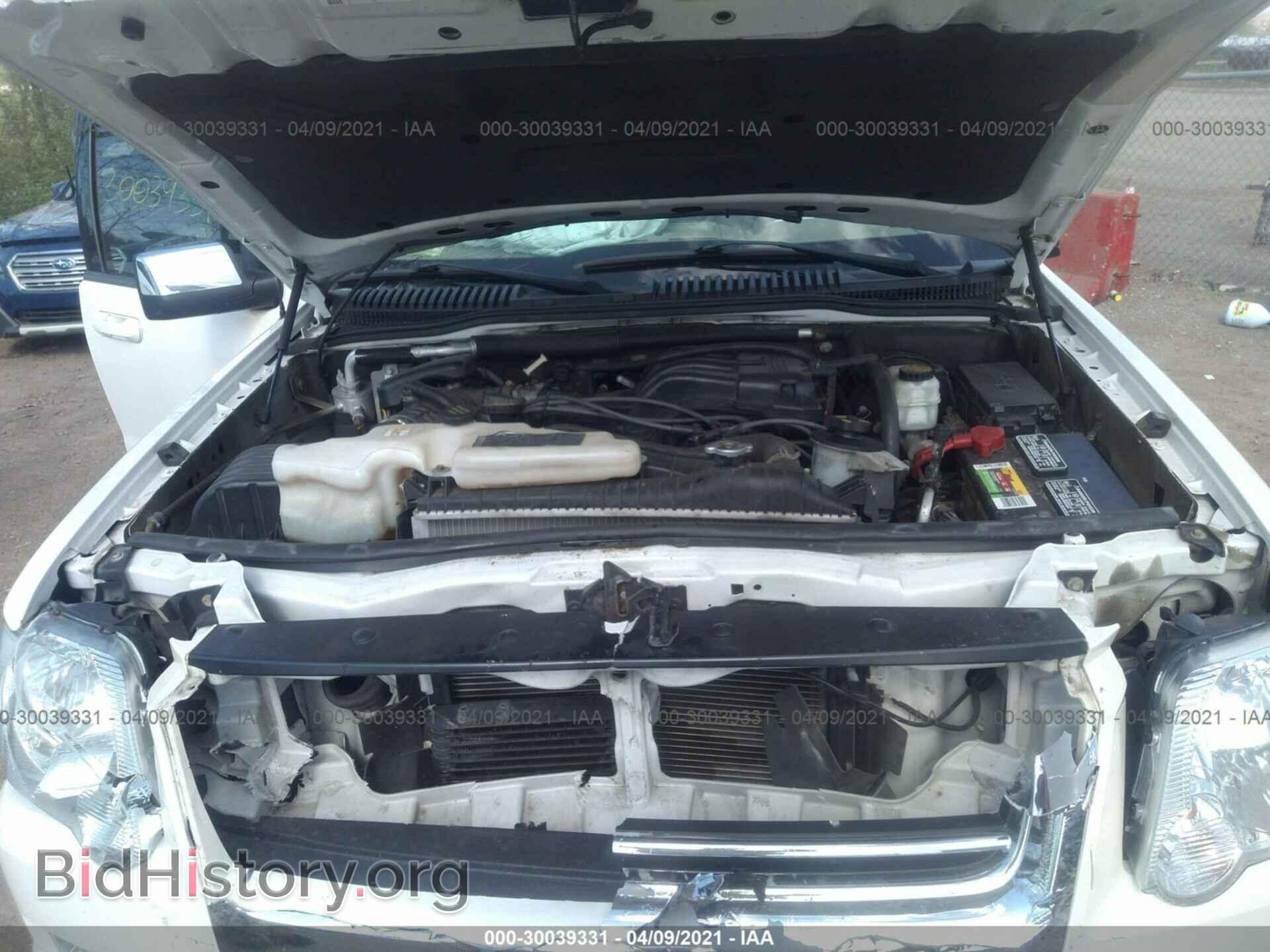 2007 FORD EXPLORER - VIN: 1FMEU75E47UB04643 - Фото 10
