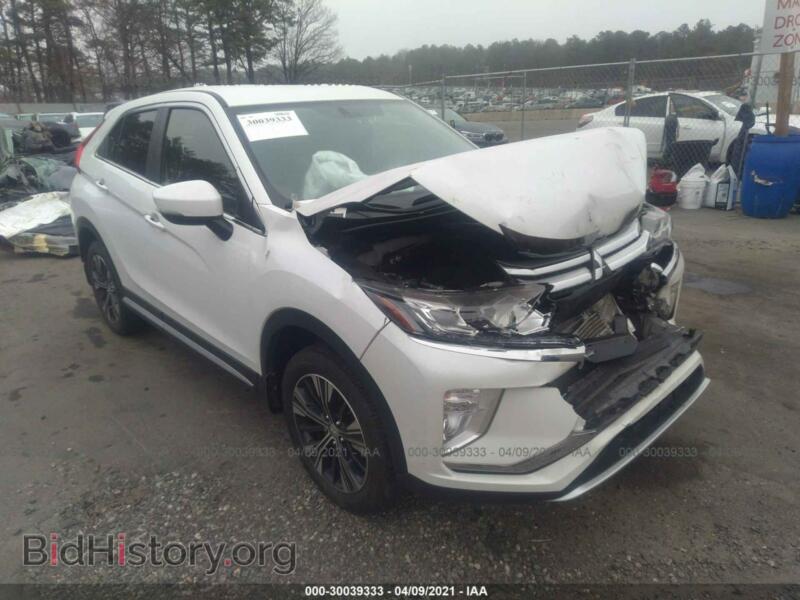 2019 Mitsubishi ECLIPSE CROSS SE/SEL (VIN JA4AT5AA6KZ016020) — фото 1 из 11, IAAI, повреждение: передняя часть