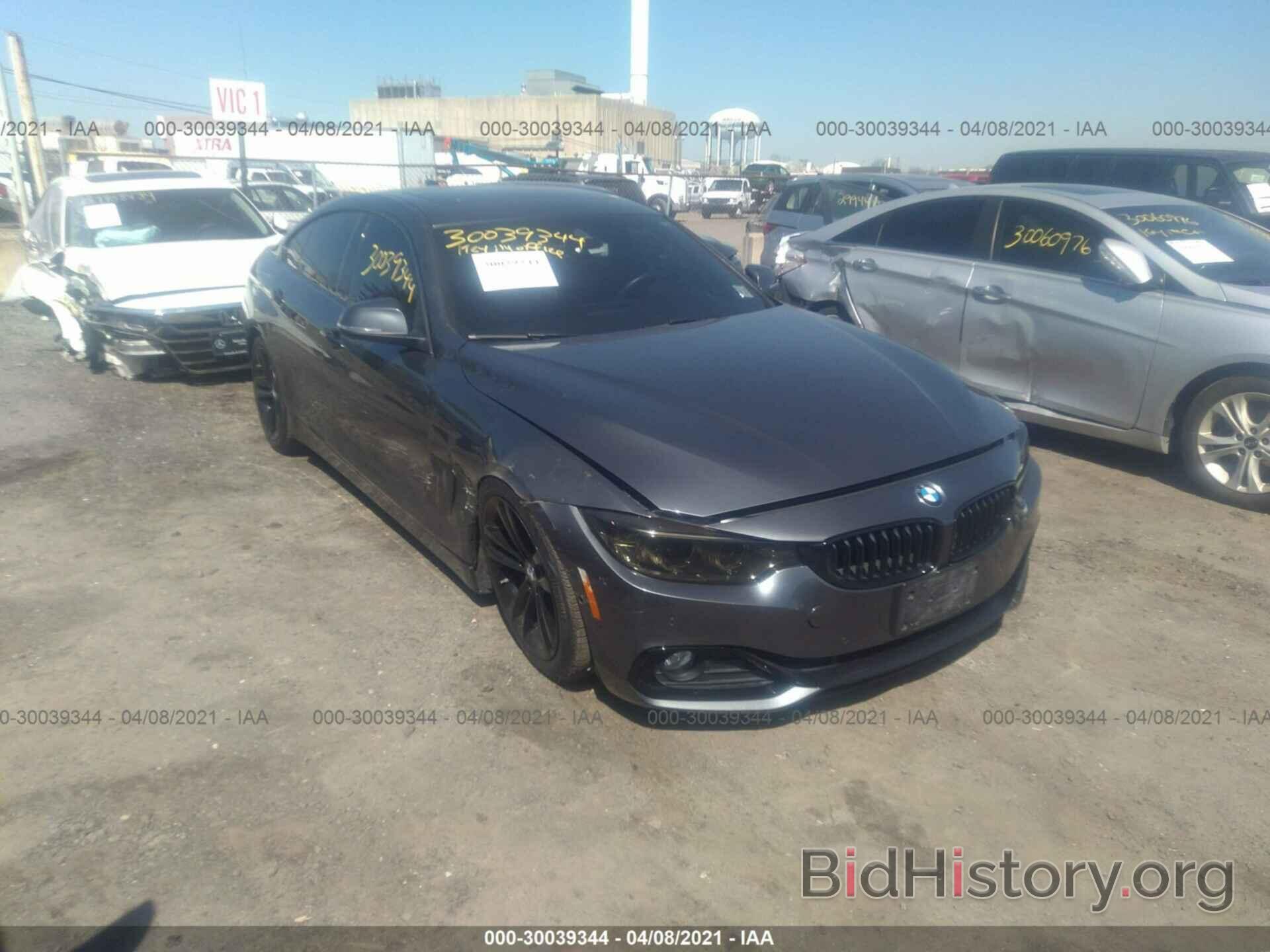 Photo WBA4F9C58HG791972 - BMW 4 SERIES 2017