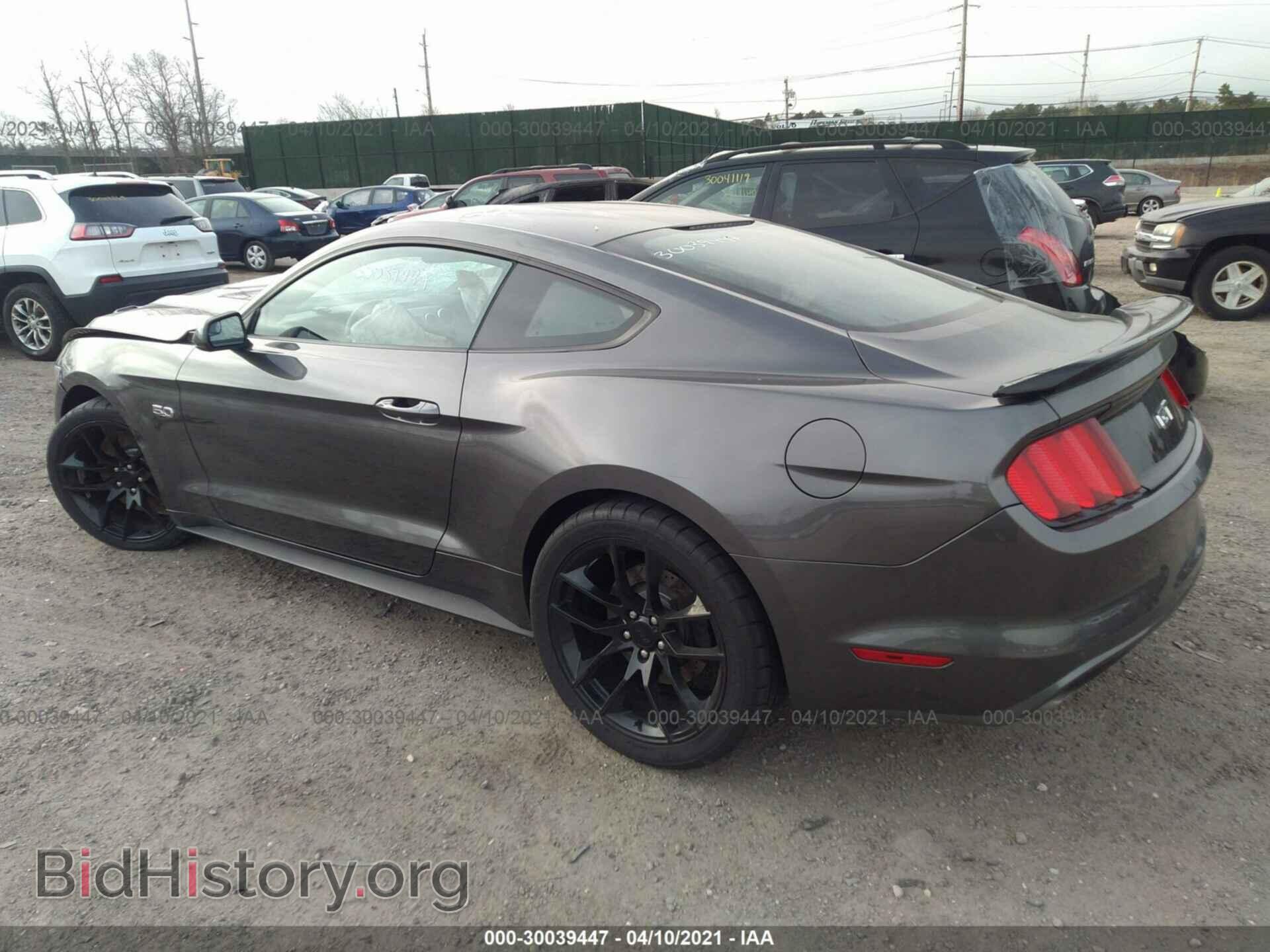 2016 FORD MUSTANG - VIN: 1FA6P8CF9G5214802 - Фото 3