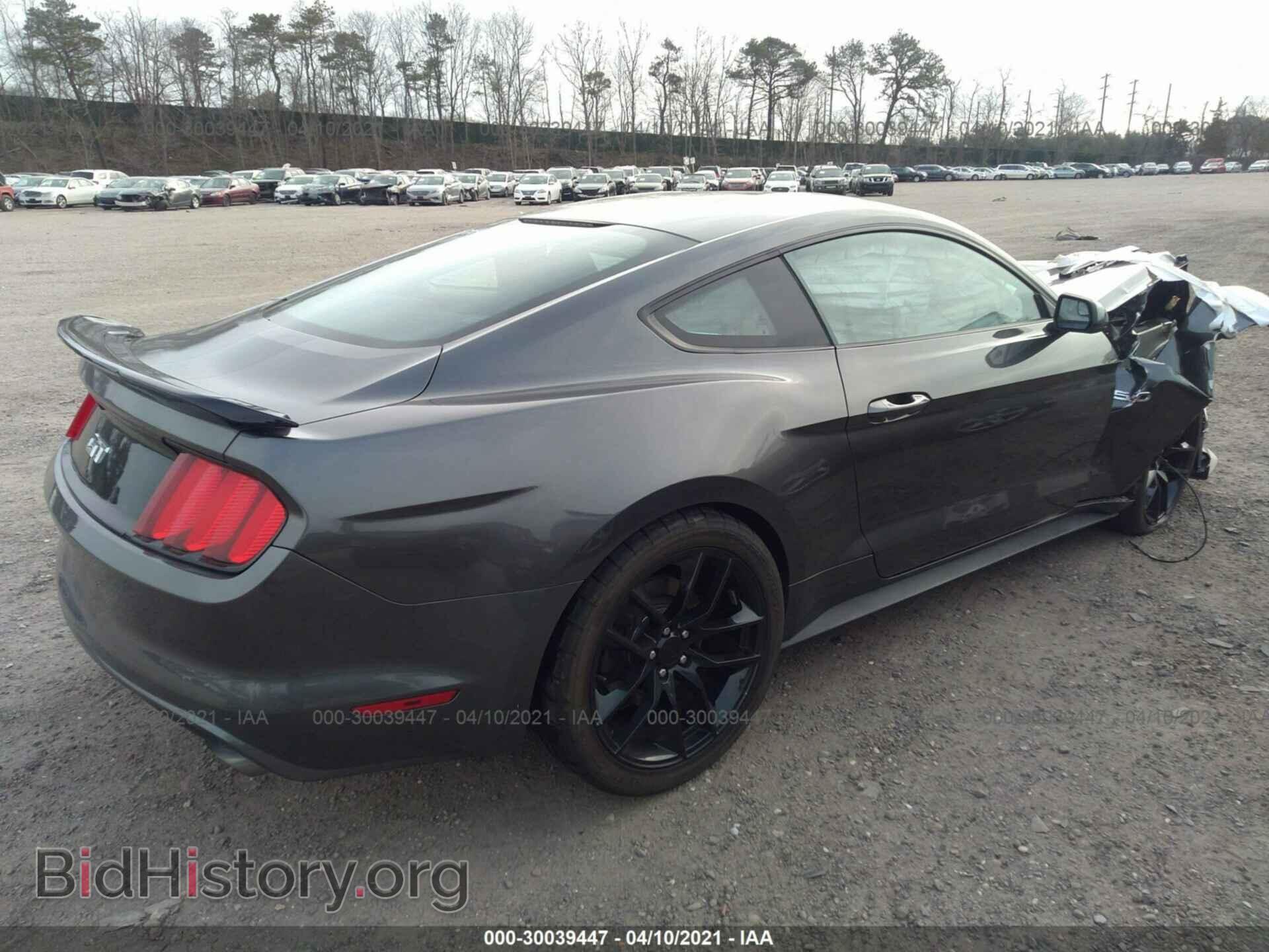 2016 FORD MUSTANG - VIN: 1FA6P8CF9G5214802 - Фото 4