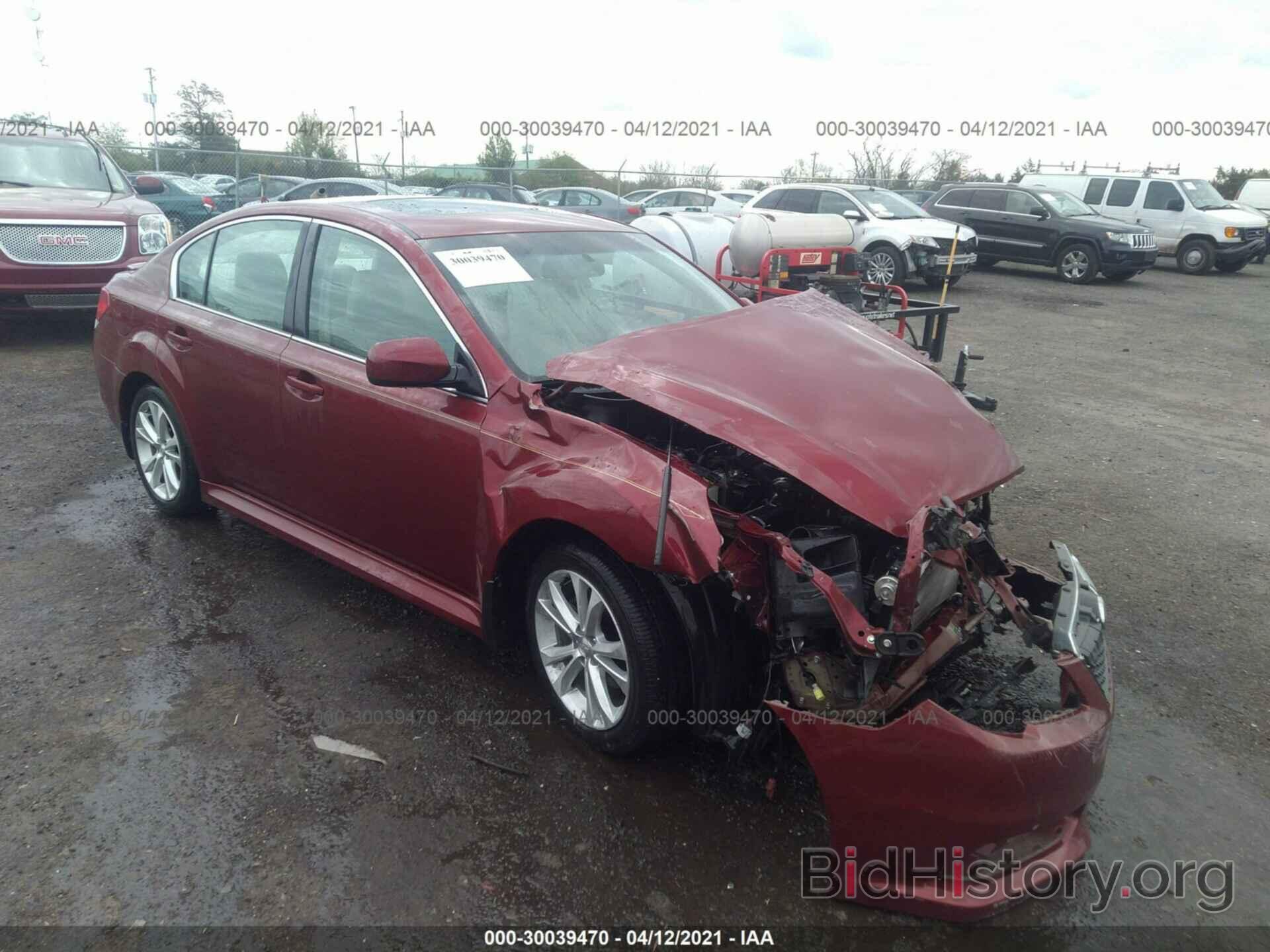 Photo 4S3BMCK60D3022309 - SUBARU LEGACY 2013