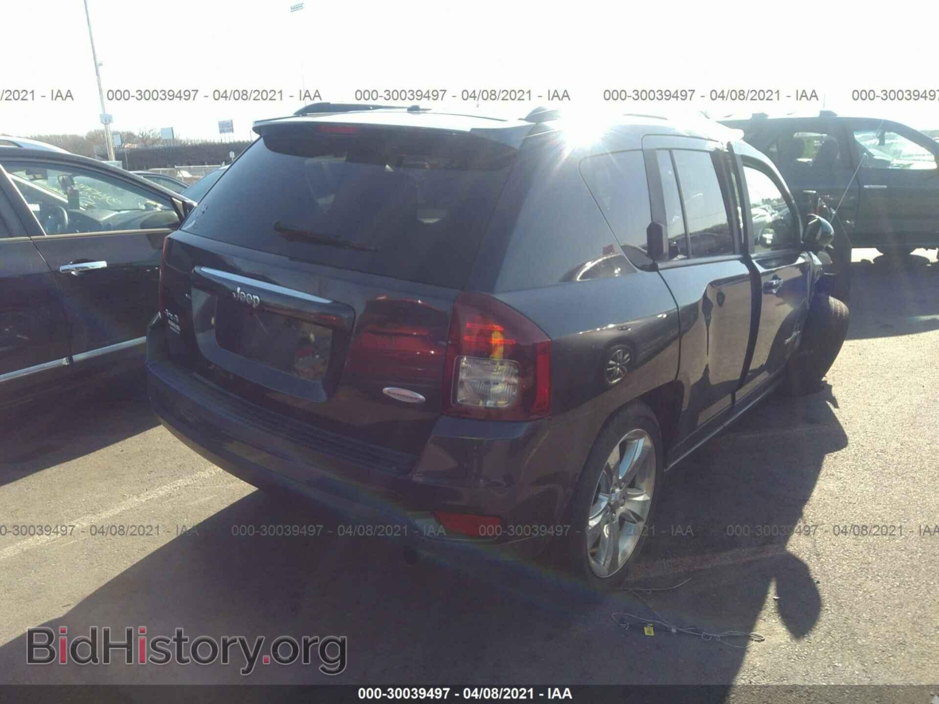 2014 JEEP COMPASS - VIN: 1C4NJDEB3ED670632 - Фото 4