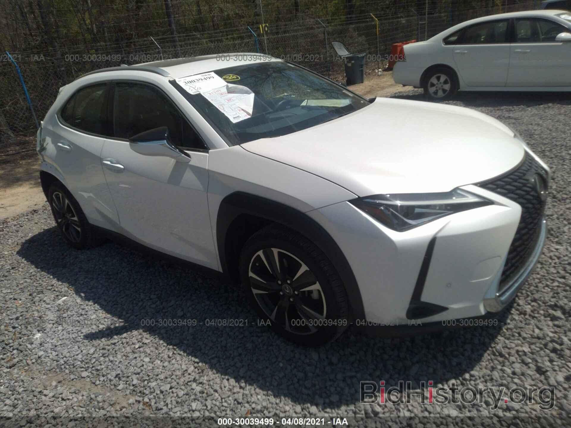 Фотография JTHY3JBH0K2015803 - LEXUS UX 2019