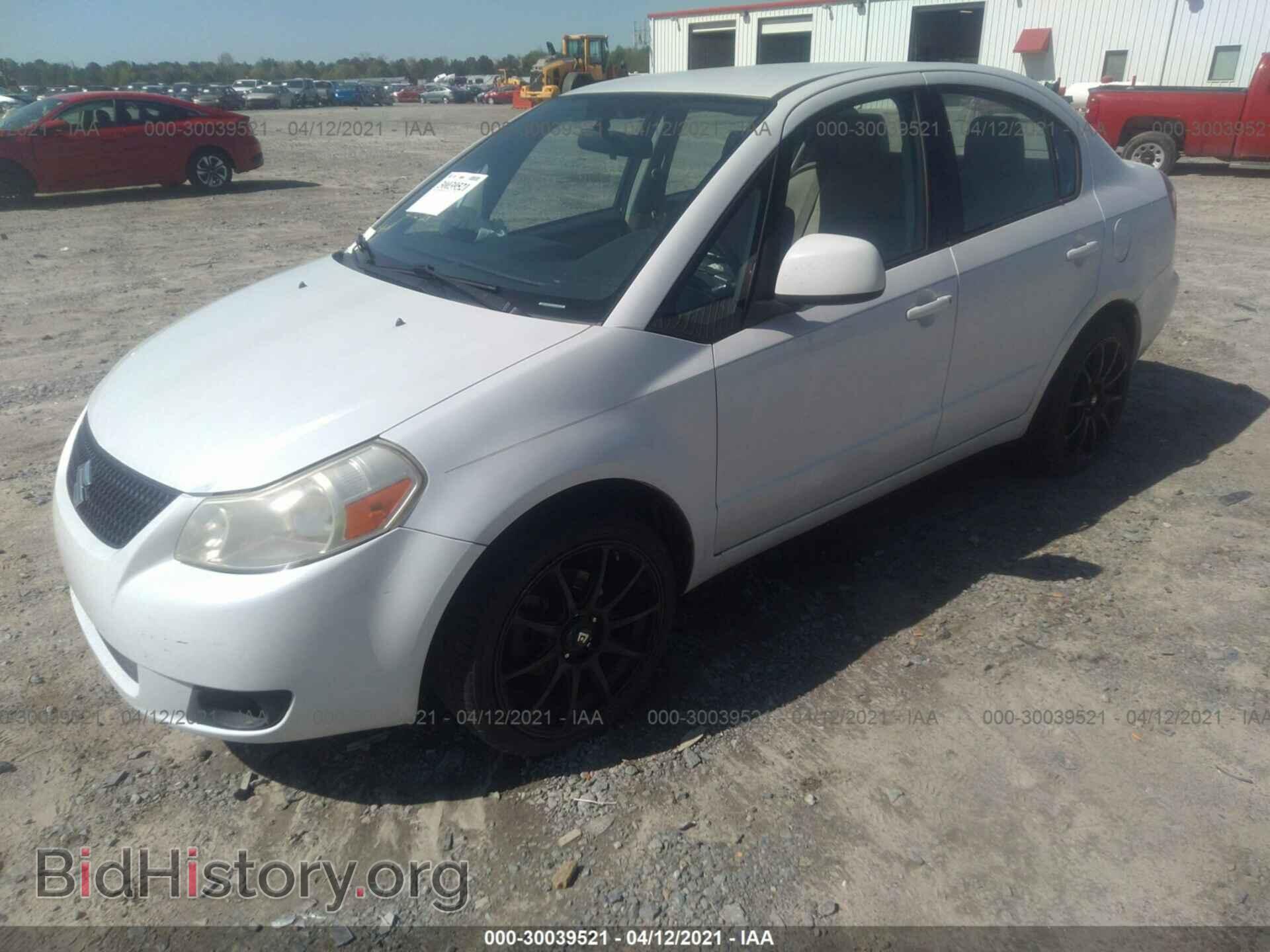 2013 SUZUKI SX4 - VIN: JS2YC5A36D6100371 - Фото 2