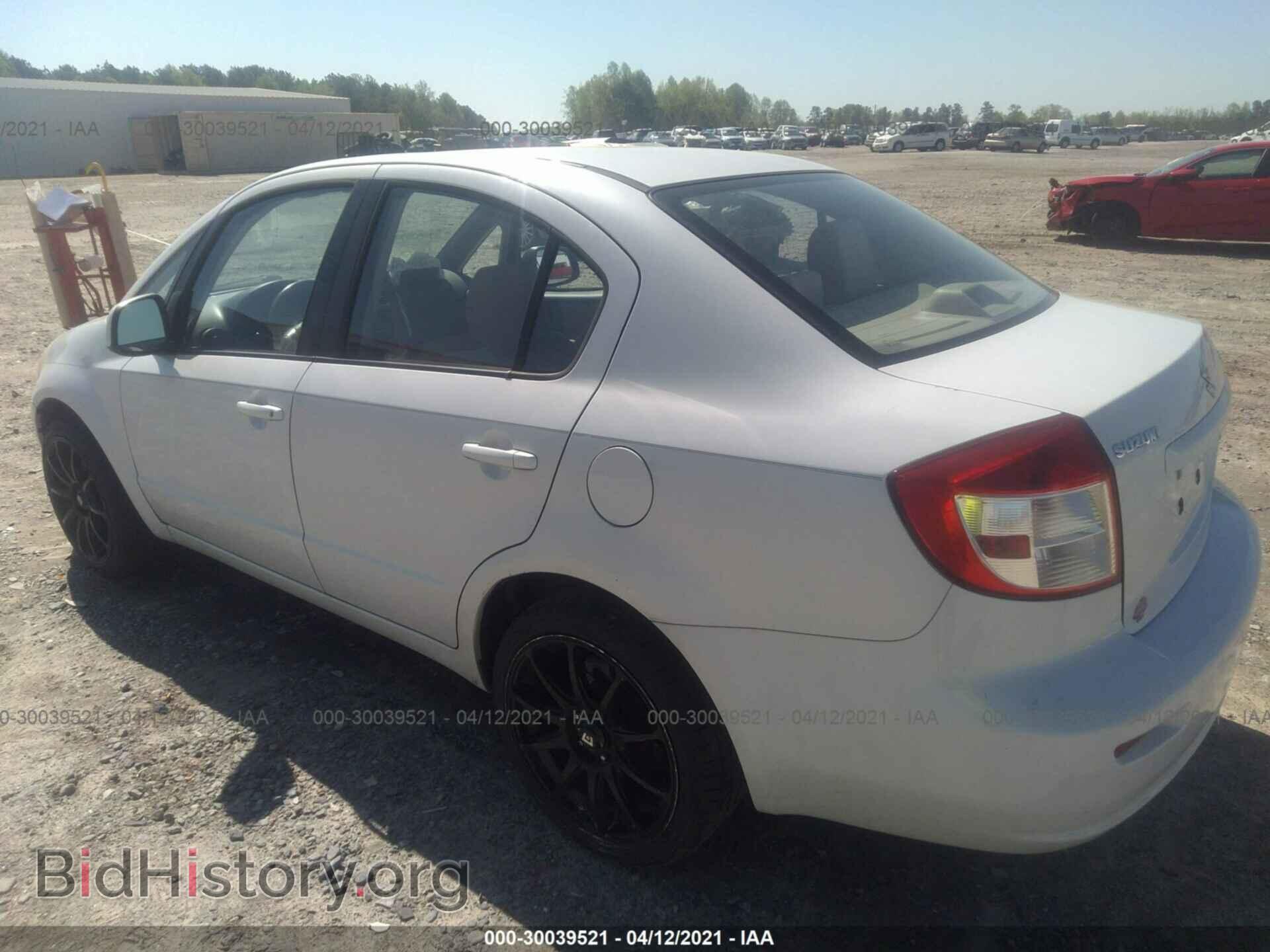 2013 SUZUKI SX4 - VIN: JS2YC5A36D6100371 - Фото 3
