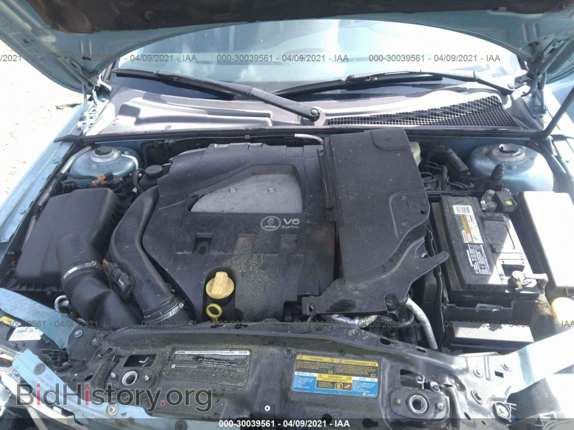 2008 SAAB 9-3 - VIN: YS3FH51U481126409 - Фото 10