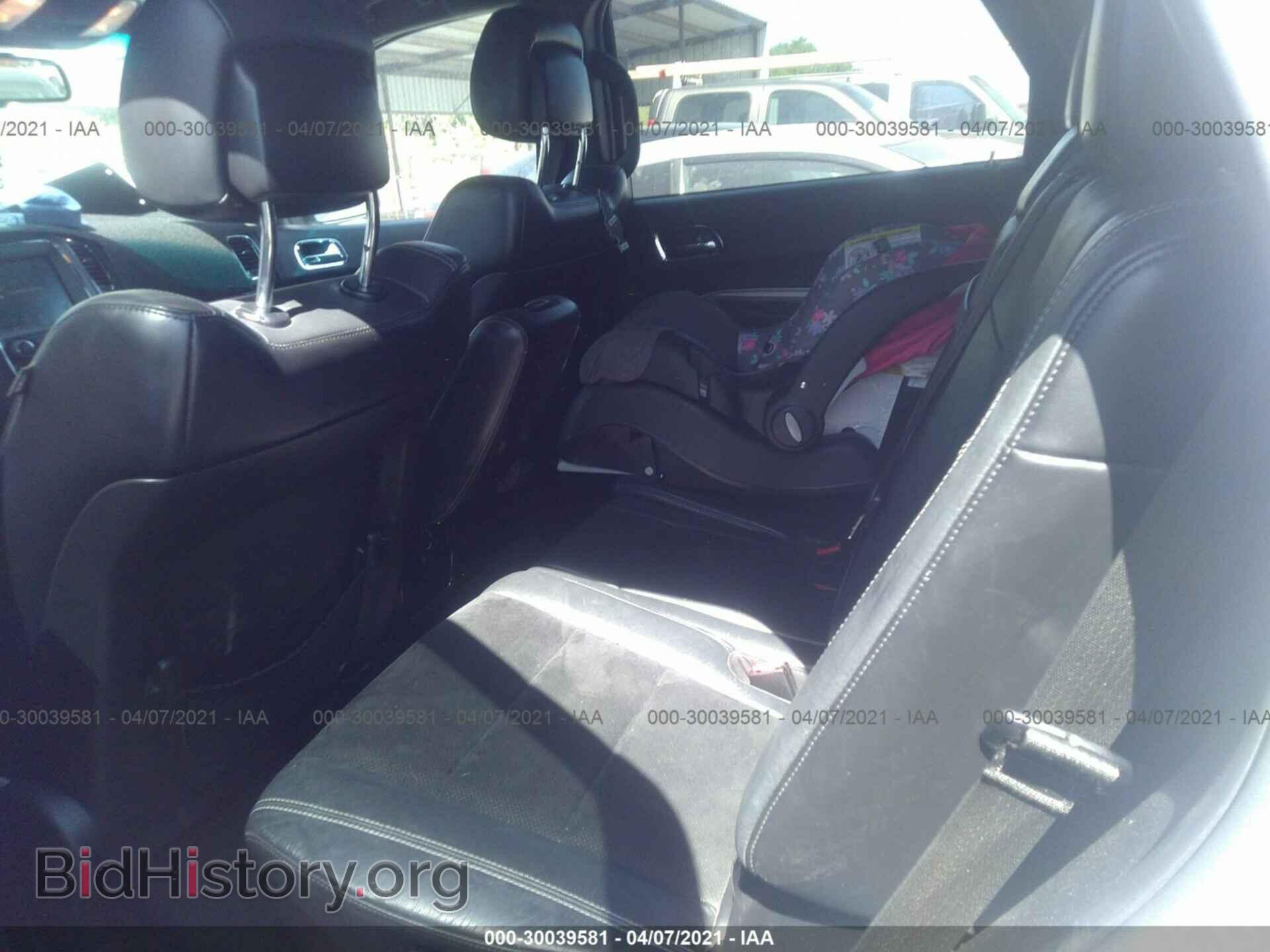 2015 DODGE DURANGO - VIN: 1C4RDHAG4FC817419 - Фото 8