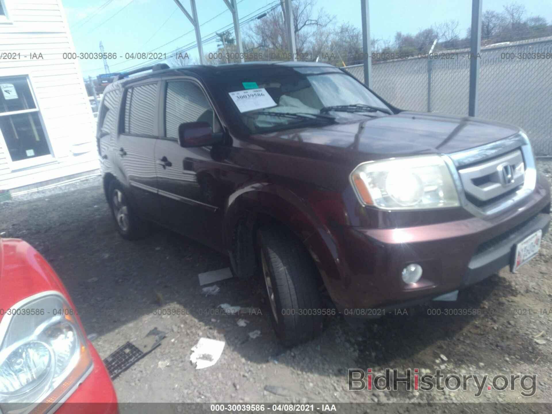 Photo 5FNYF4H55AB023639 - HONDA PILOT 2010