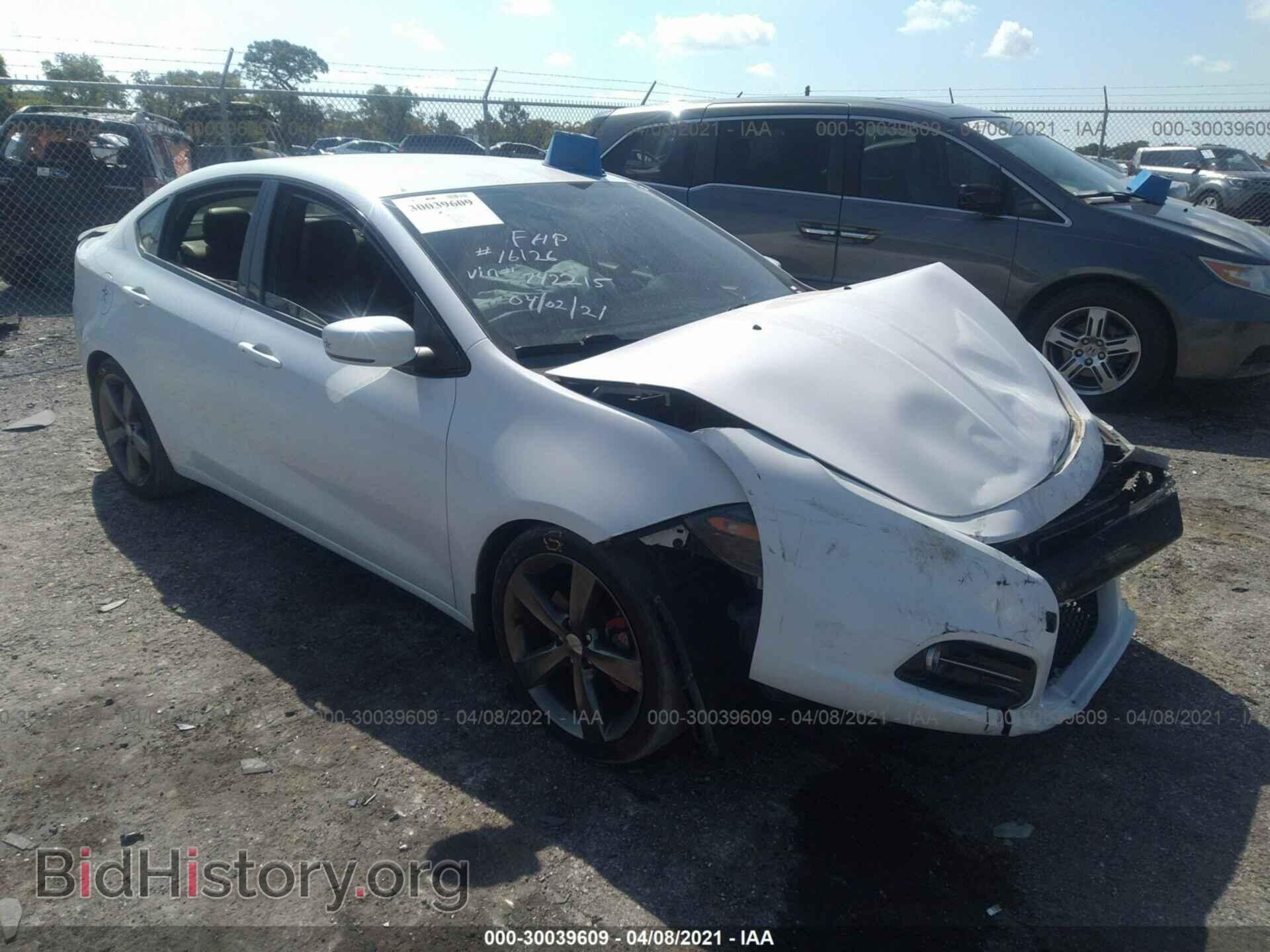 Photo 1C3CDFEBXED742215 - DODGE DART 2014