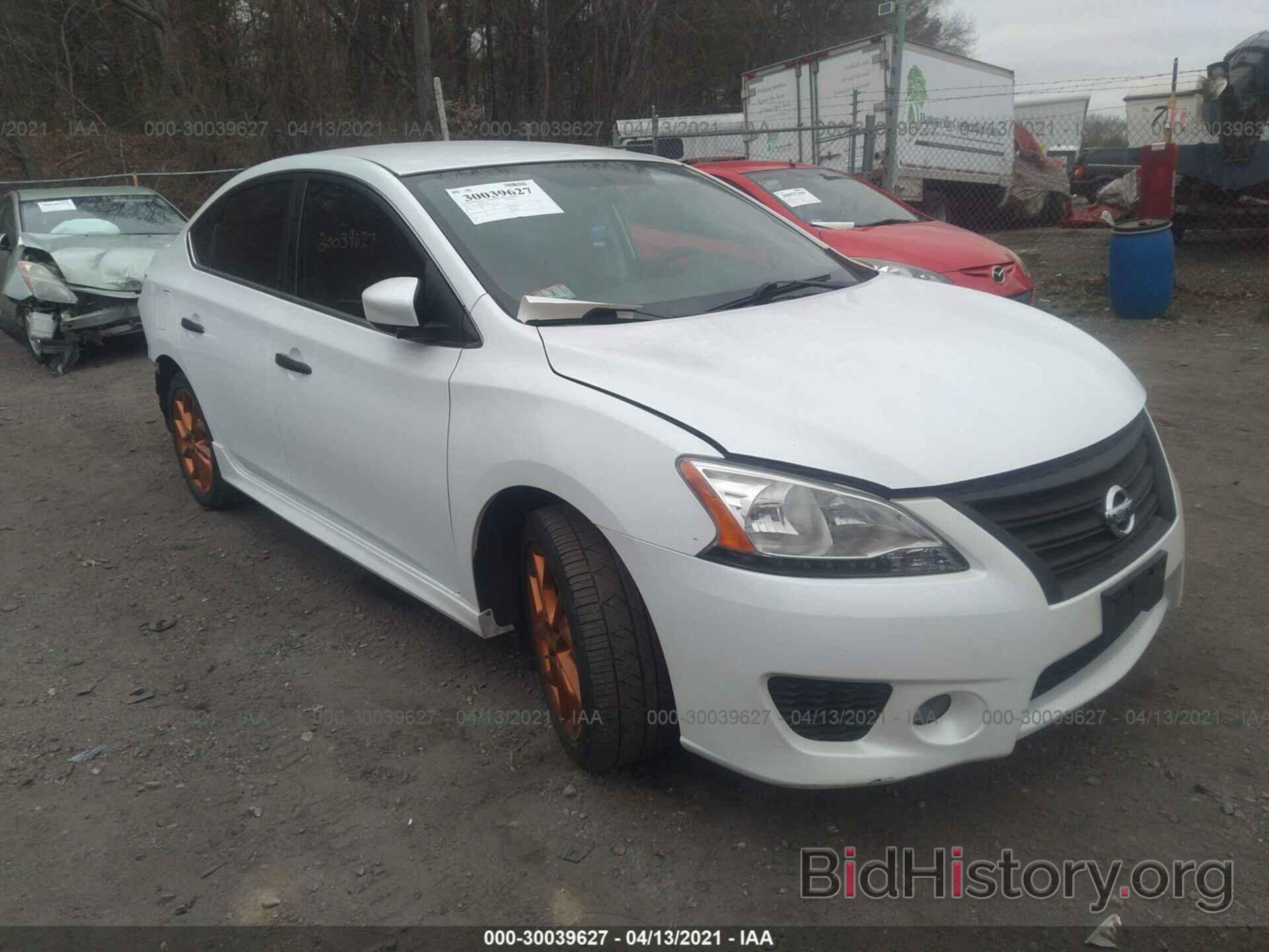 Photo 3N1AB7APXEY258996 - NISSAN SENTRA 2014