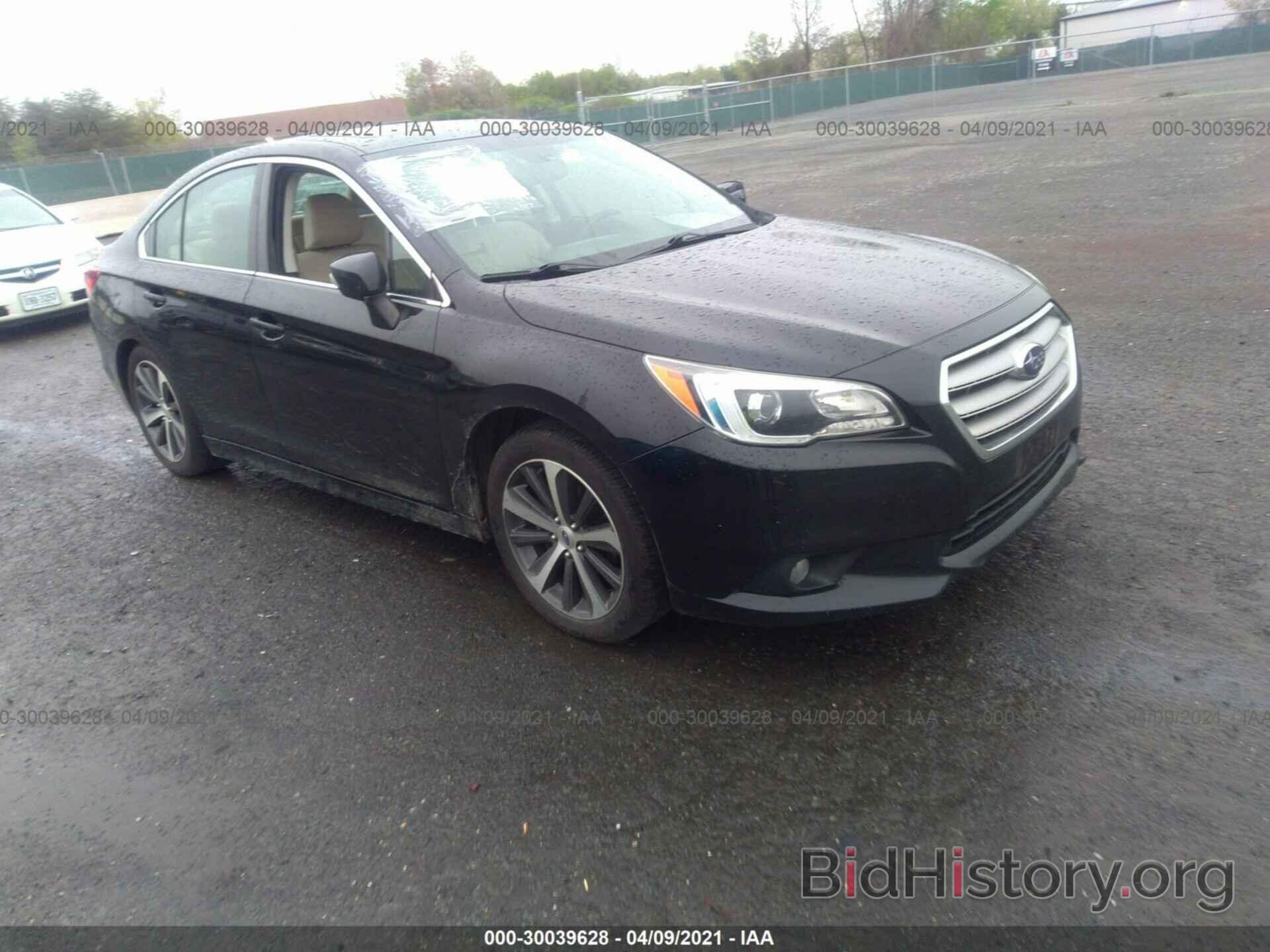 Photo 4S3BNAN67F3044422 - SUBARU LEGACY 2015