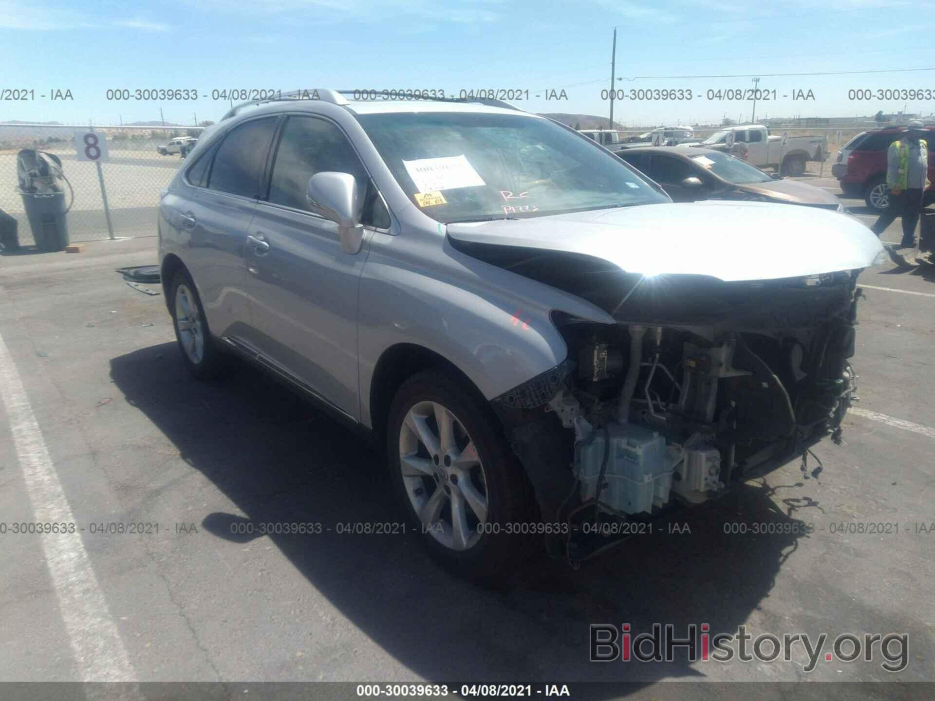 Photo 2T2ZK1BA4AC030263 - LEXUS RX 350 2010