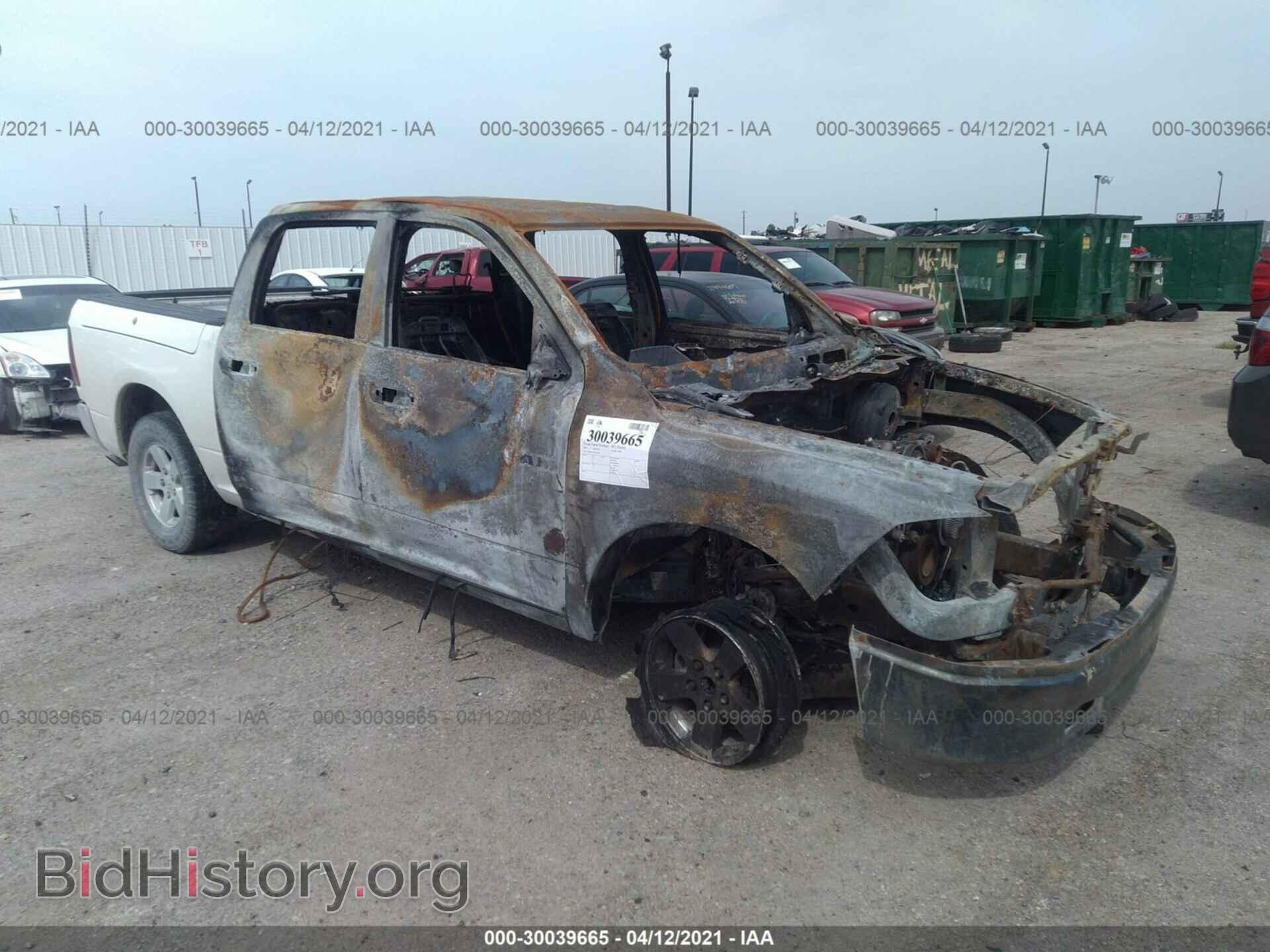 Фотография 1D3HB13P59J514596 - DODGE RAM 1500 2009