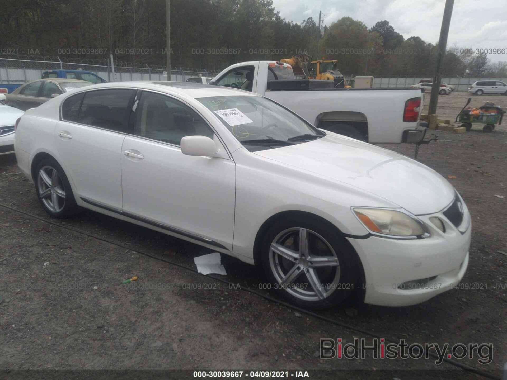 Photo JTHBN96S365015173 - LEXUS GS 430 2006