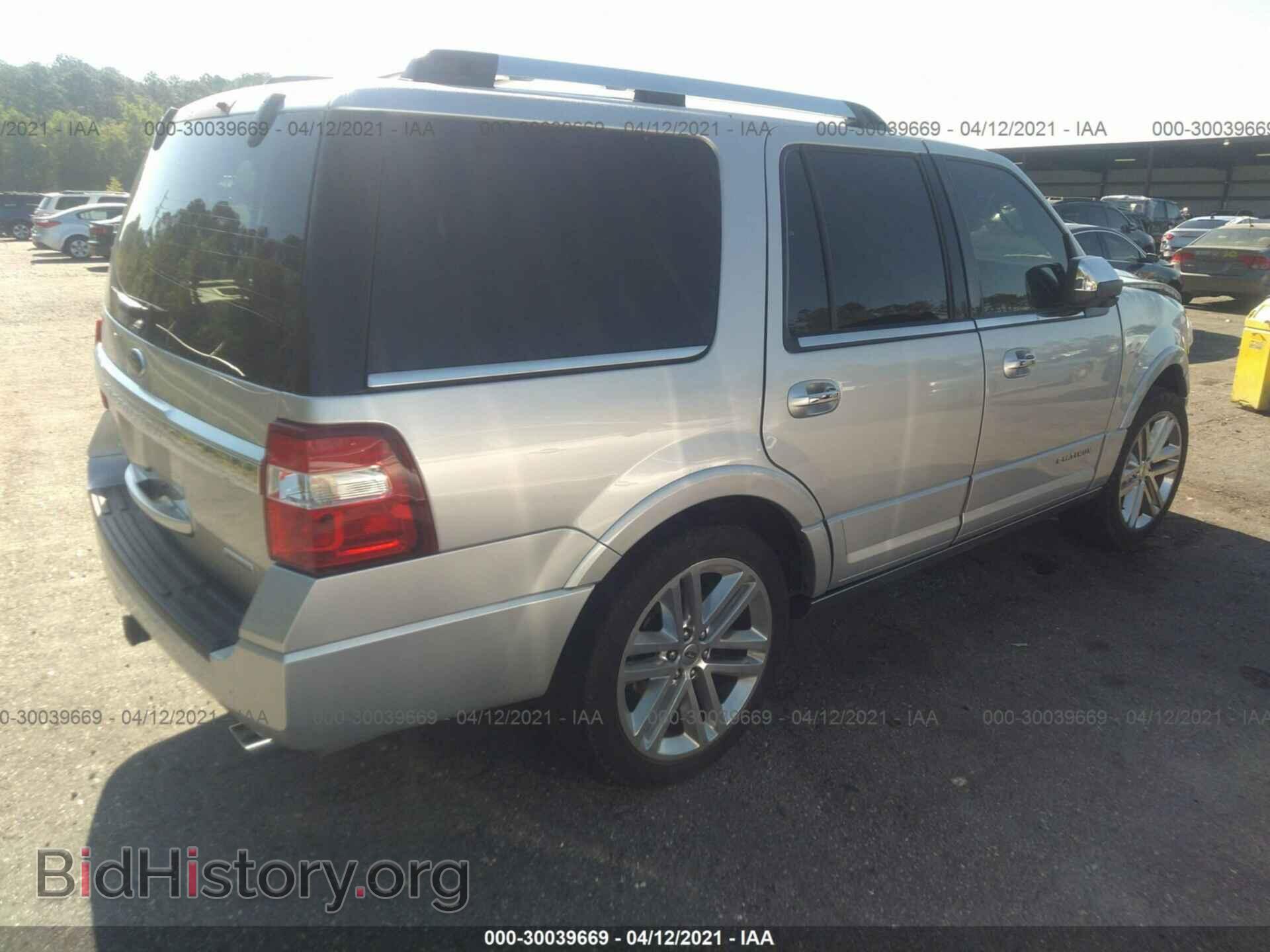 2017 FORD EXPEDITION - VIN: 1FMJU1LT3HEA65942 - Фото 4
