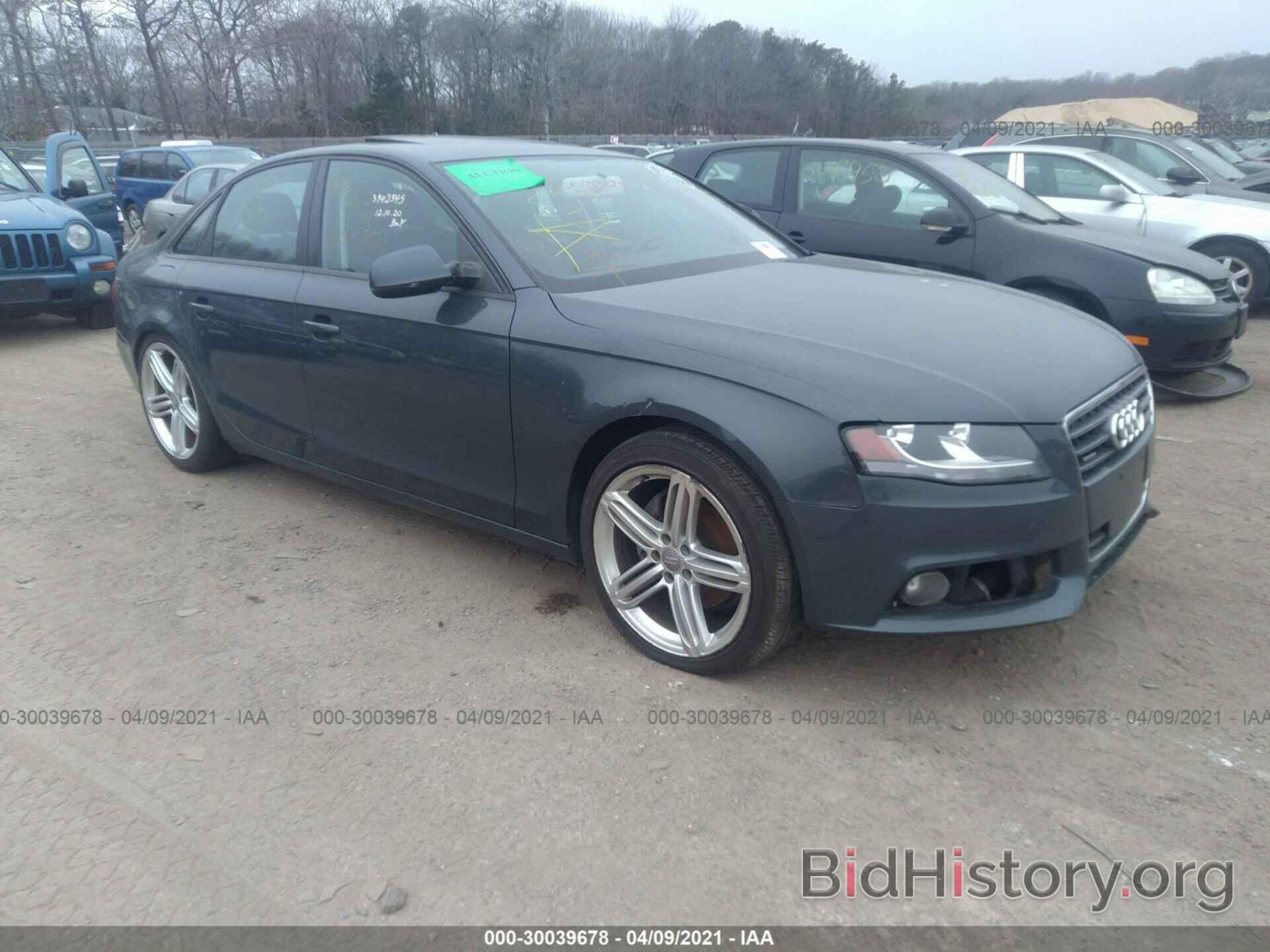 Photo WAUBFAFL9BN007109 - AUDI A4 2011