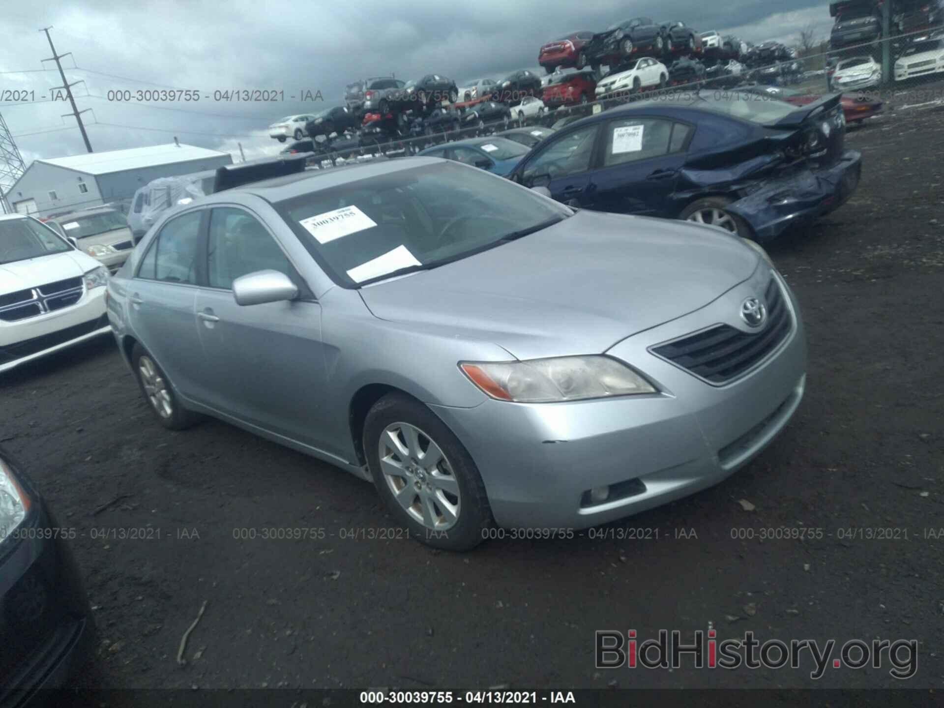 Photo 4T1BK46K67U036924 - TOYOTA CAMRY 2007