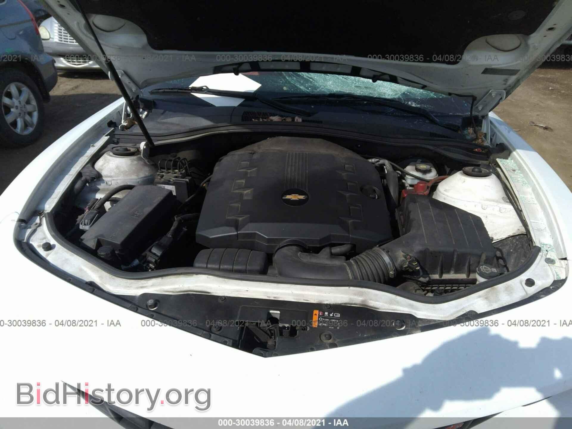 2011 CHEVROLET CAMARO - VIN: 2G1FC1ED5B9134409 - Фото 10