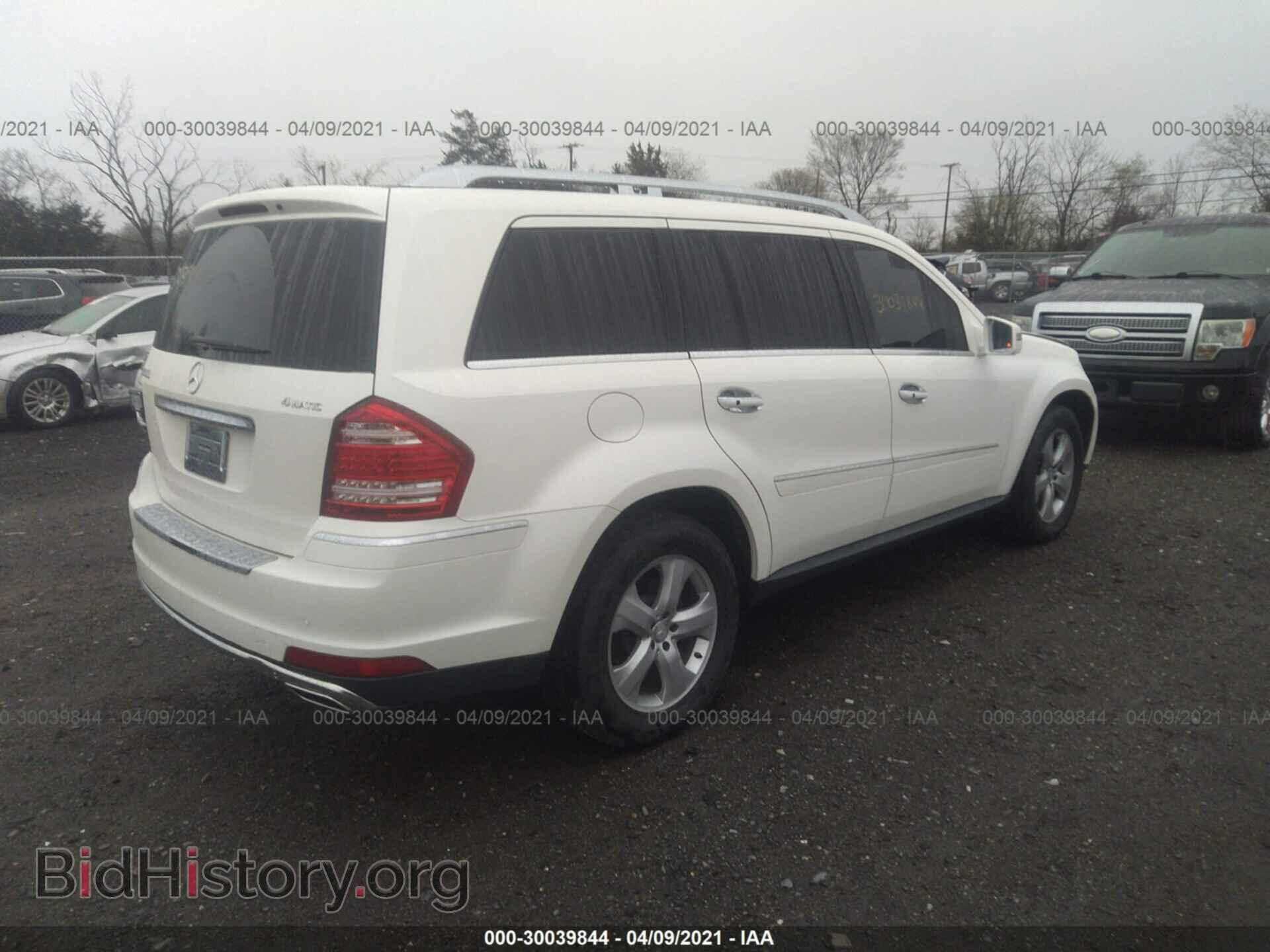 2011 MERCEDES-BENZ GL-CLASS - VIN: 4JGBF7BE7BA683736 - Фото 4