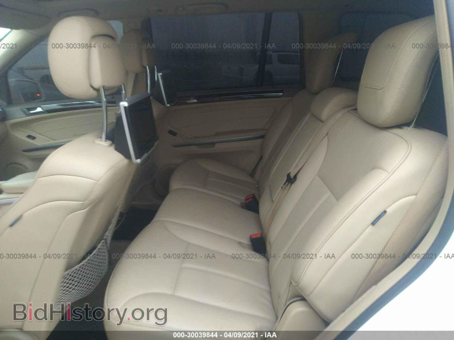 2011 MERCEDES-BENZ GL-CLASS - VIN: 4JGBF7BE7BA683736 - Фото 8