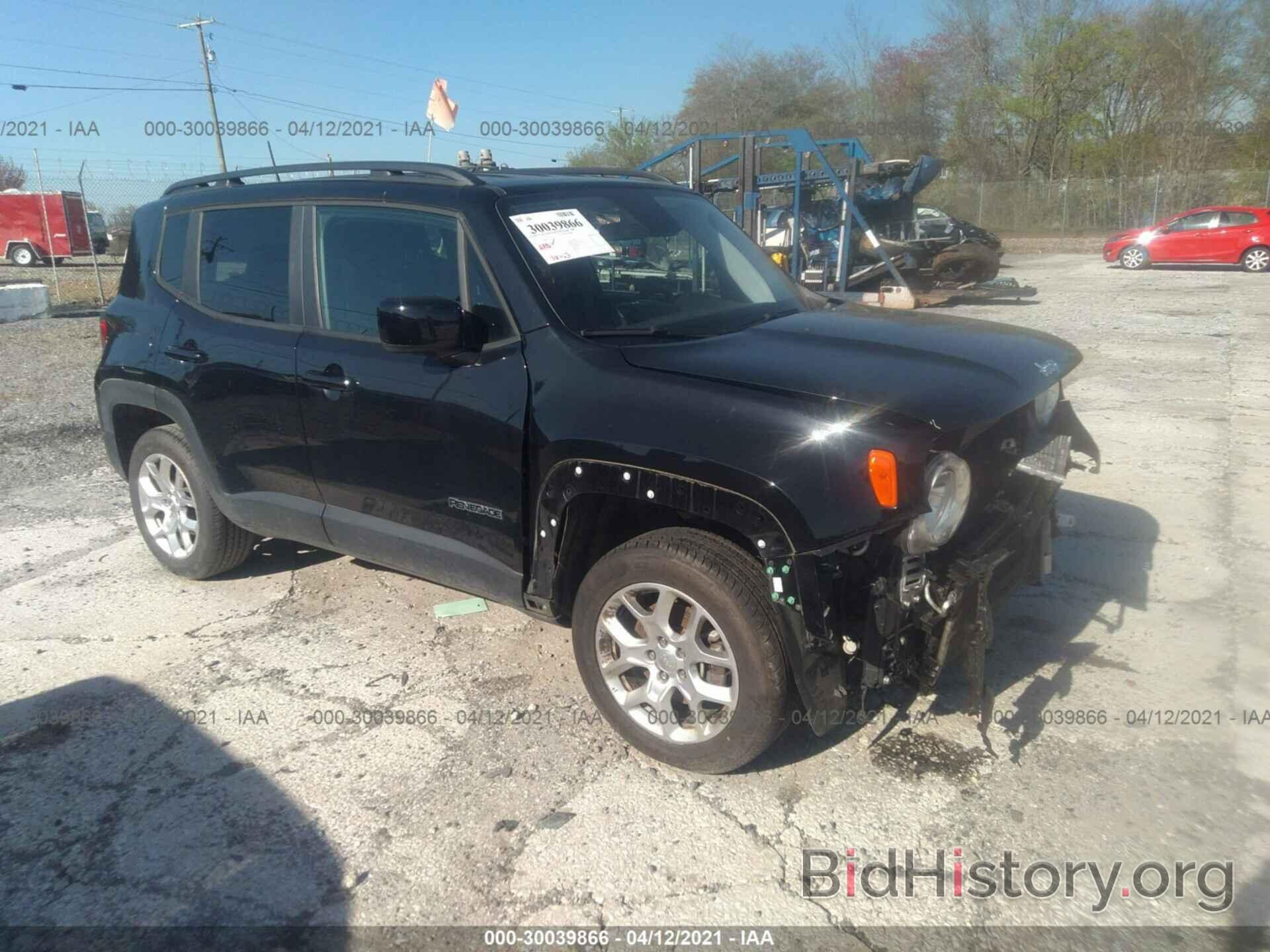 Фотография ZACCJBBB6JPG94600 - JEEP RENEGADE 2018