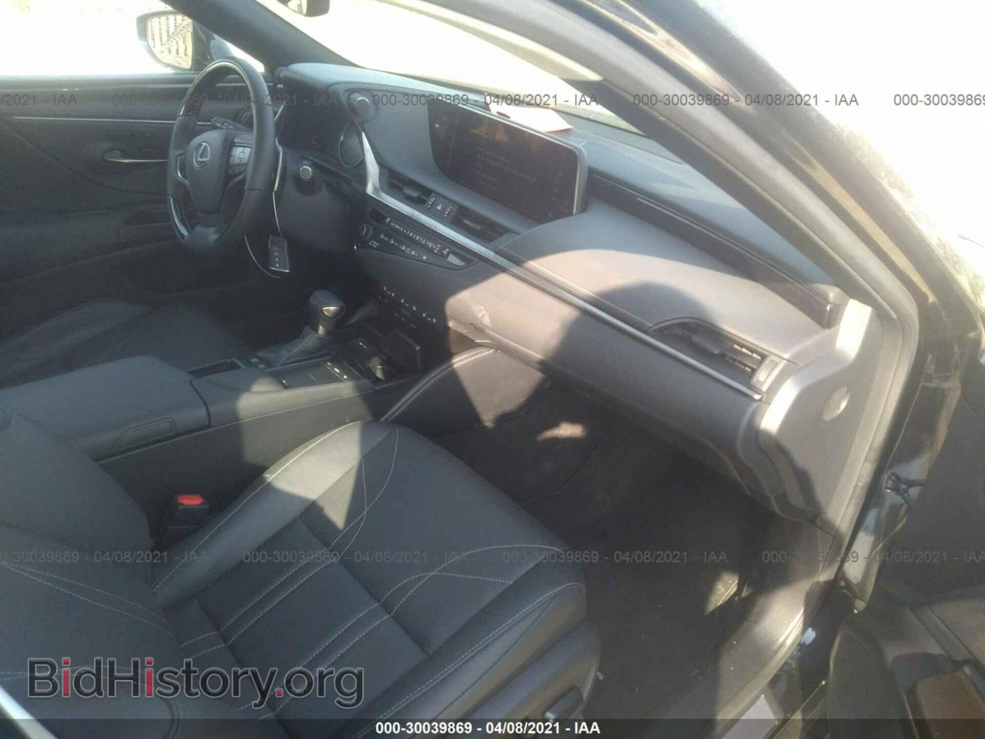 2019 LEXUS ES - VIN: 58AB21B16KU002026 - Фото 5