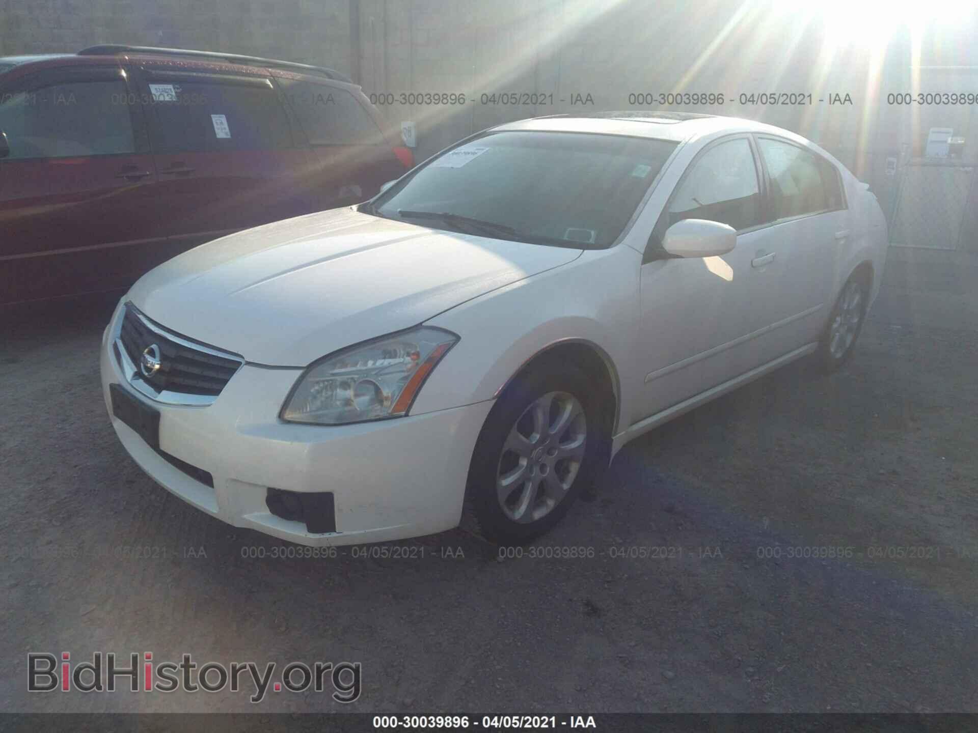 2007 NISSAN MAXIMA - VIN: 1N4BA41E47C829191 - Фото 2