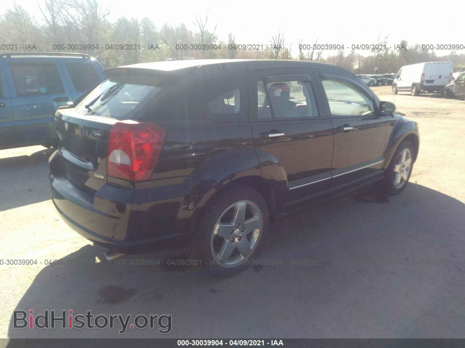 2007 DODGE CALIBER - VIN: 1B3HE78KX7D257500 - Фото 4