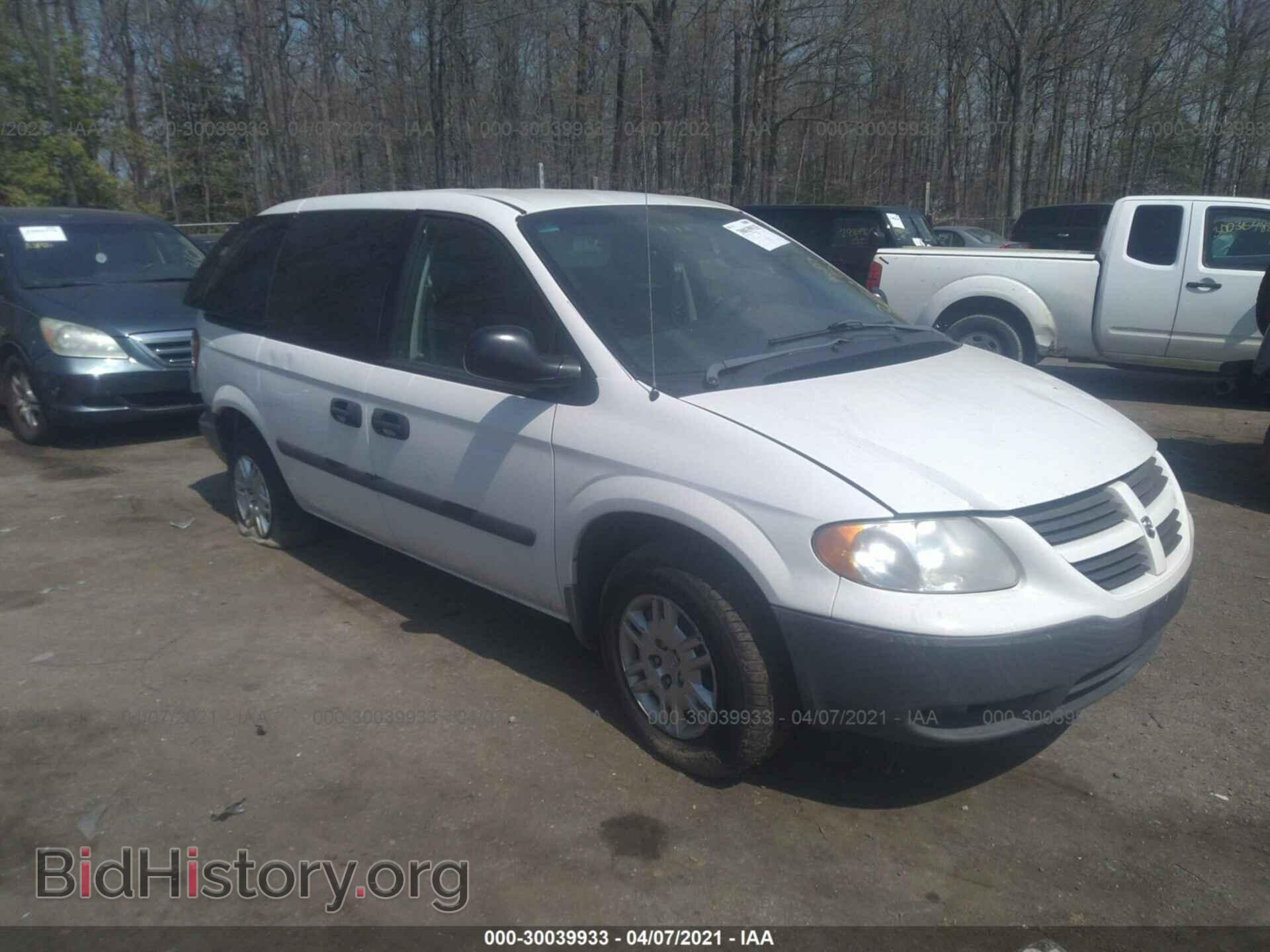 Фотография 1D4GP25E26B604286 - DODGE CARAVAN 2006