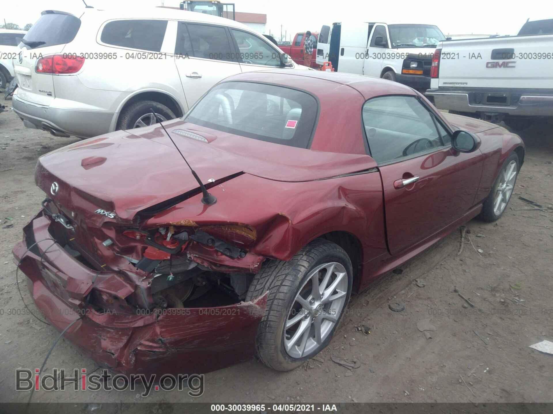 2011 MAZDA MX-5 MIATA - VIN: JM1NC2PF2B0217782 - Фото 4