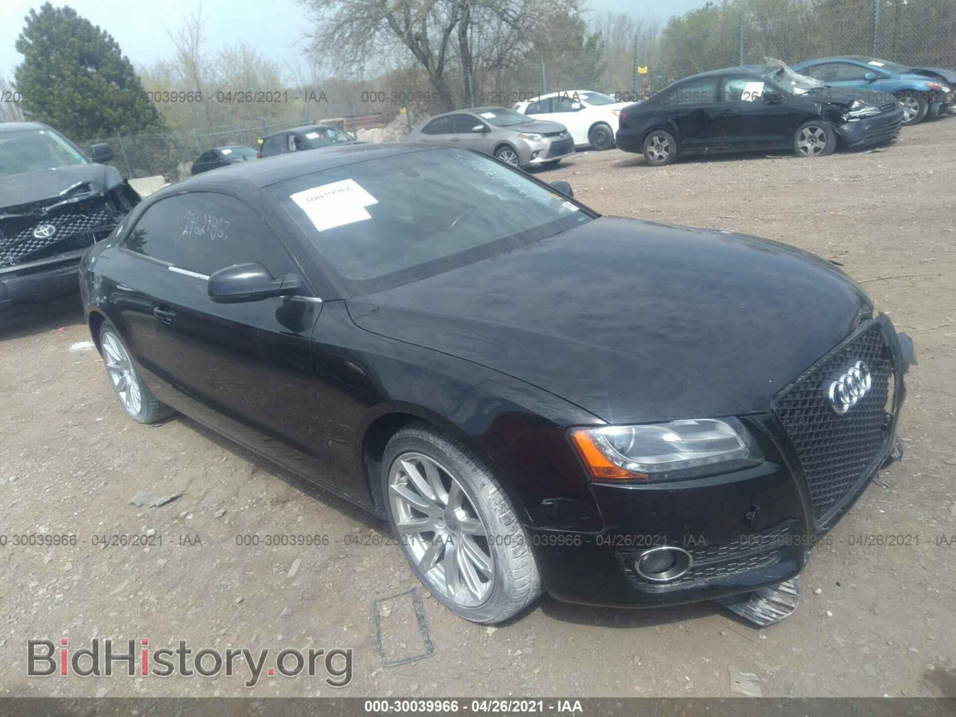 Фотография WAURFAFR1BA025825 - AUDI A5 2011